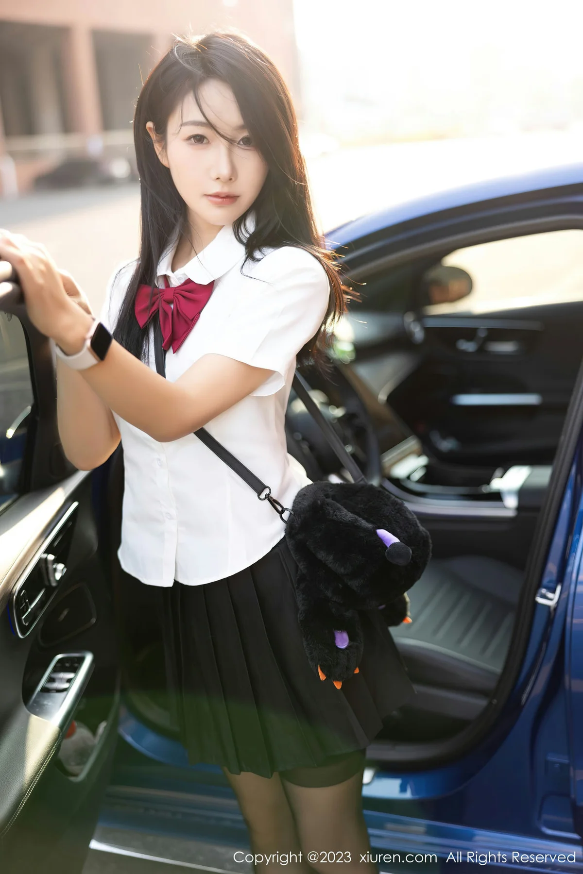 XiuRen 秀人 No.7653  苏苏阿 魅惑黑丝性感写真33 - 10