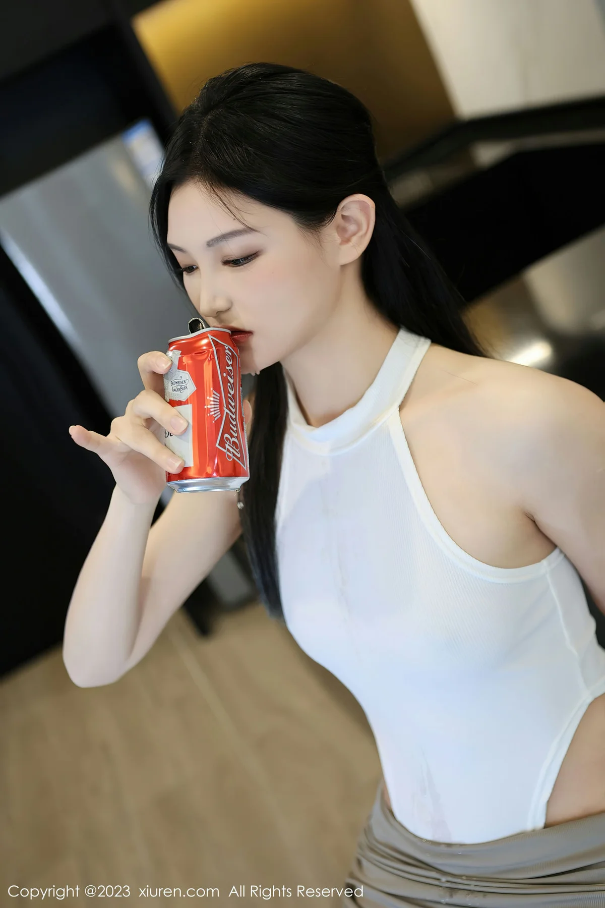 XiuRen 秀人 No.7663  大橘BBKira 首套写真连衣短裙 - 6