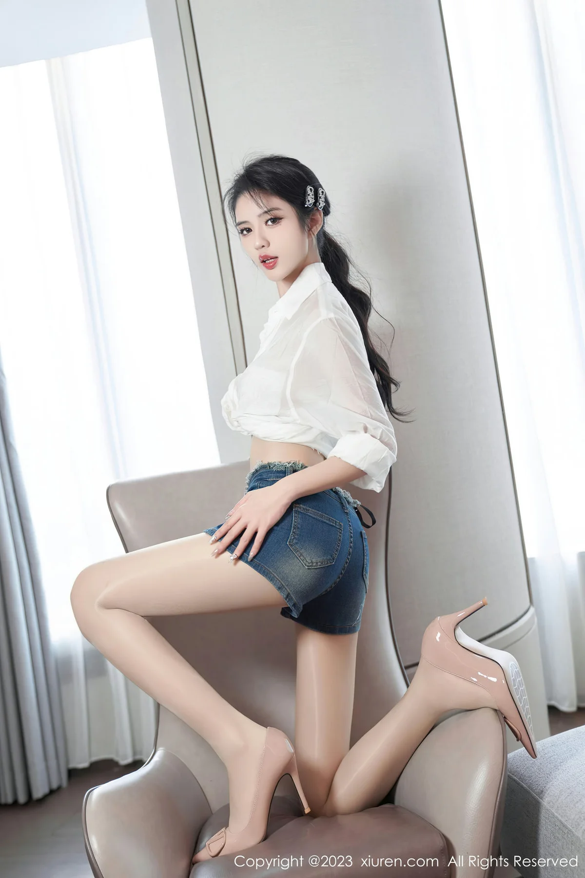 XiuRen 秀人 No.7667  浅浅Danny 时尚甜美性感写真3 - 5