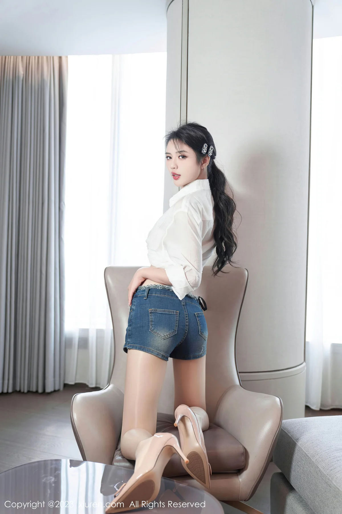 XiuRen 秀人 No.7667  浅浅Danny 时尚甜美性感写真3 - 6