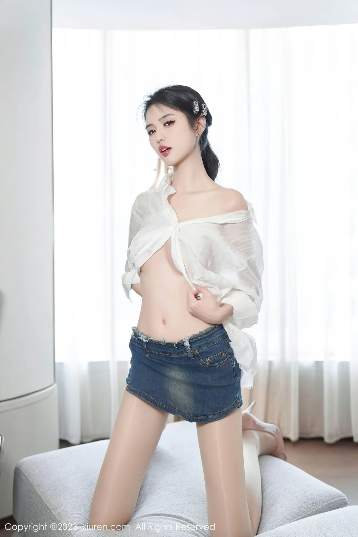 XiuRen 秀人 No.7667  浅浅Danny 时尚甜美性感写真3 - 5