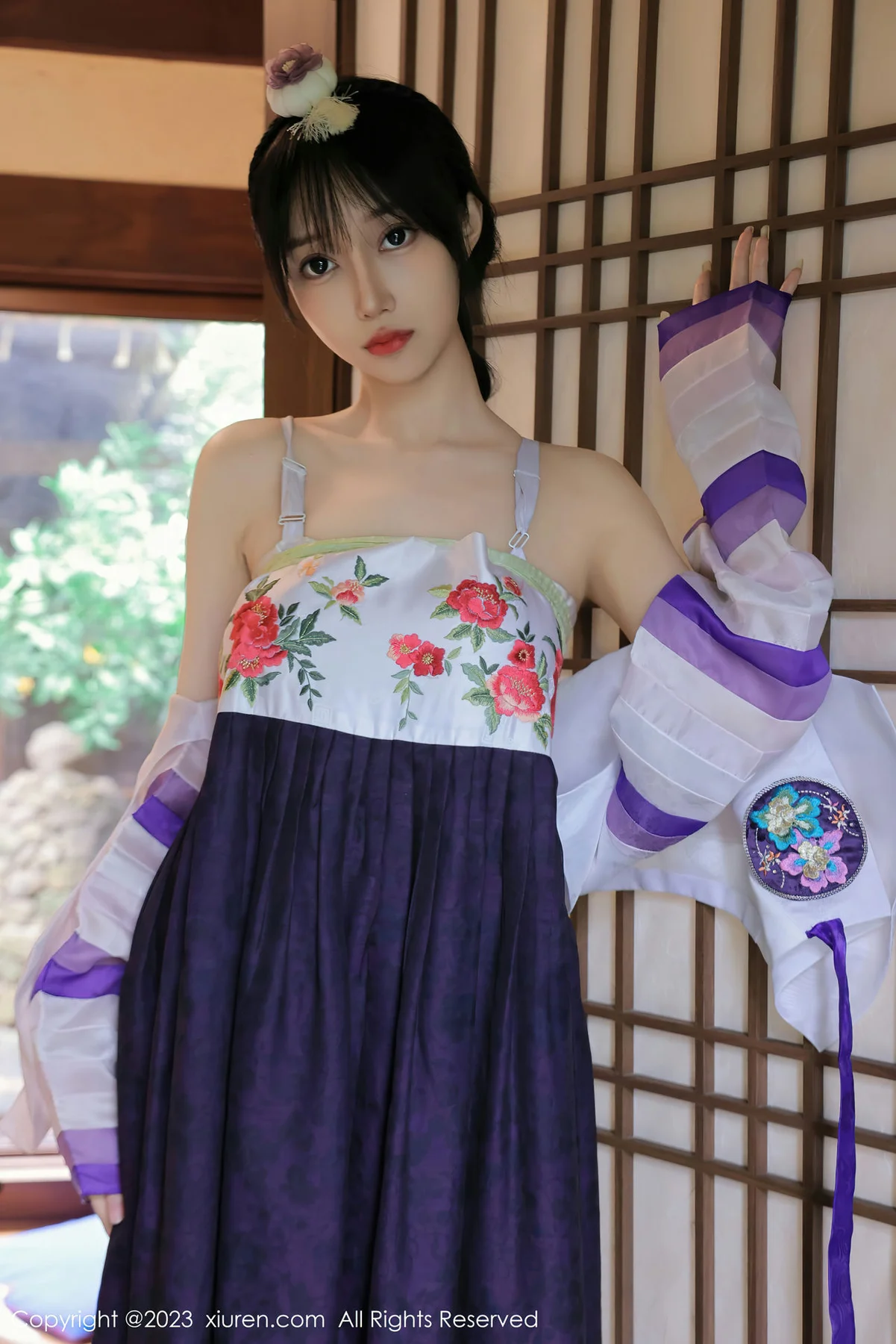 XiuRen 秀人 No.7677  玥儿玥er 大长今服饰济州岛旅拍 - 4