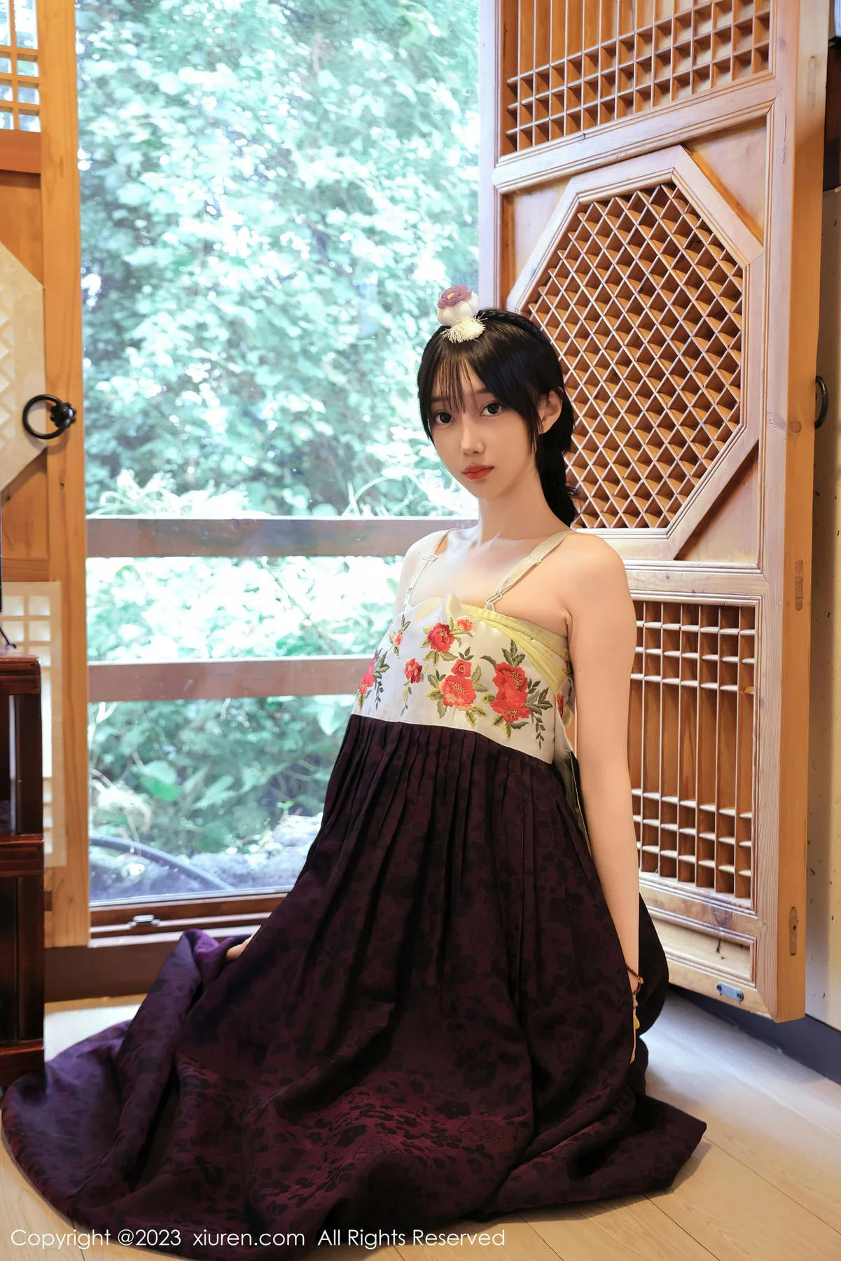 XiuRen 秀人 No.7677  玥儿玥er 大长今服饰济州岛旅拍 - 5