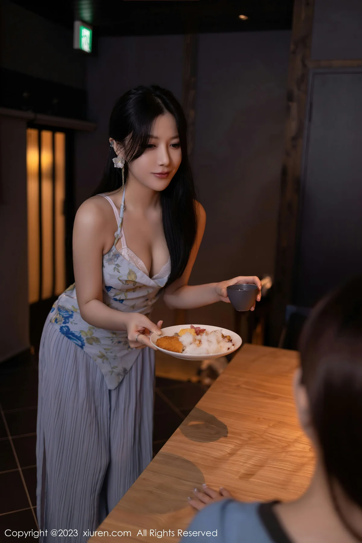 XiuRen 秀人 No.7681  鱼子酱Fish 情节拍摄日本旅拍写真111 - 7