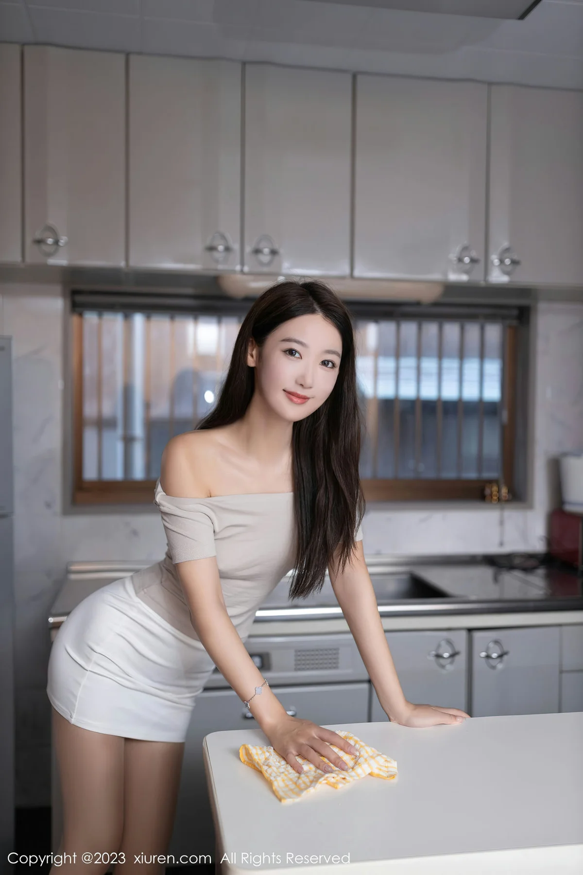 XiuRen 秀人 No.7689  唐安琪 诱人原色丝袜日本旅拍11 - 1