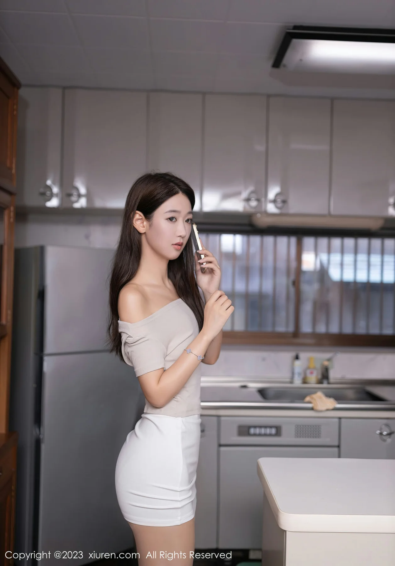 XiuRen 秀人 No.7689  唐安琪 诱人原色丝袜日本旅拍11 - 10