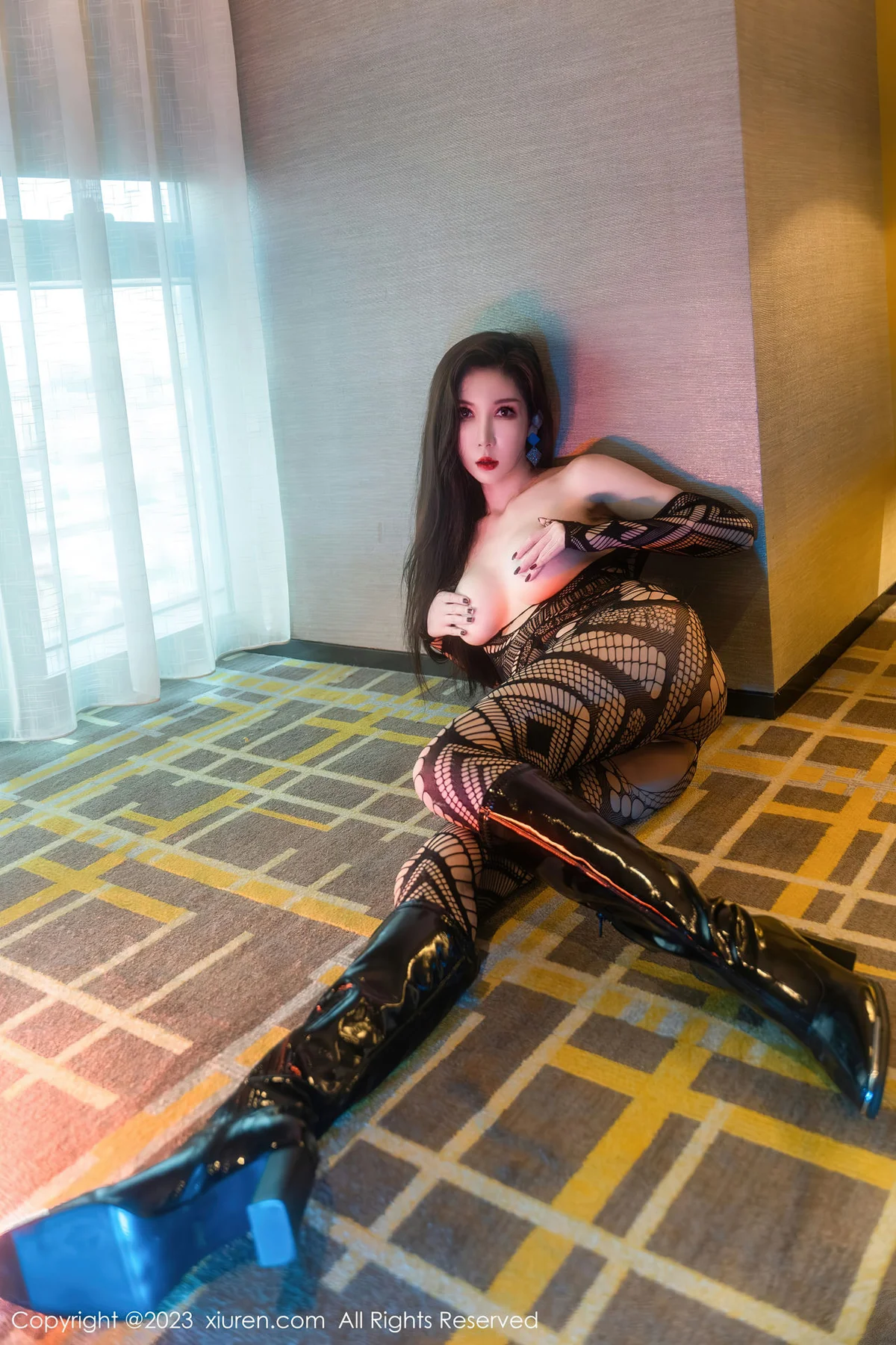 XiuRen 秀人 No.7691  陈怡曼 长腿御姐 - 2