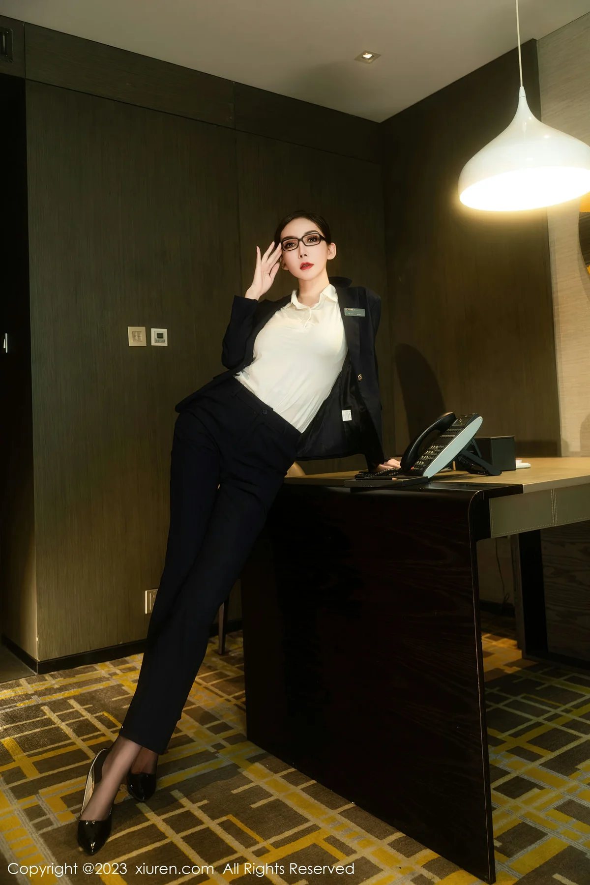 XiuRen 秀人 No.7691  陈怡曼 长腿御姐 - 6