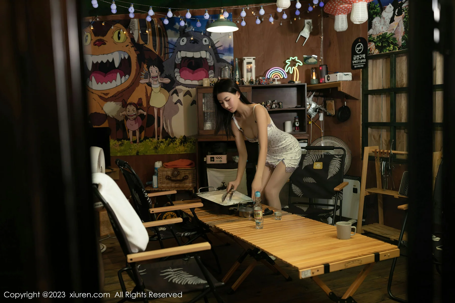 XiuRen 秀人 No.7694  熊小诺 爆乳气质美女性感写真 - 3