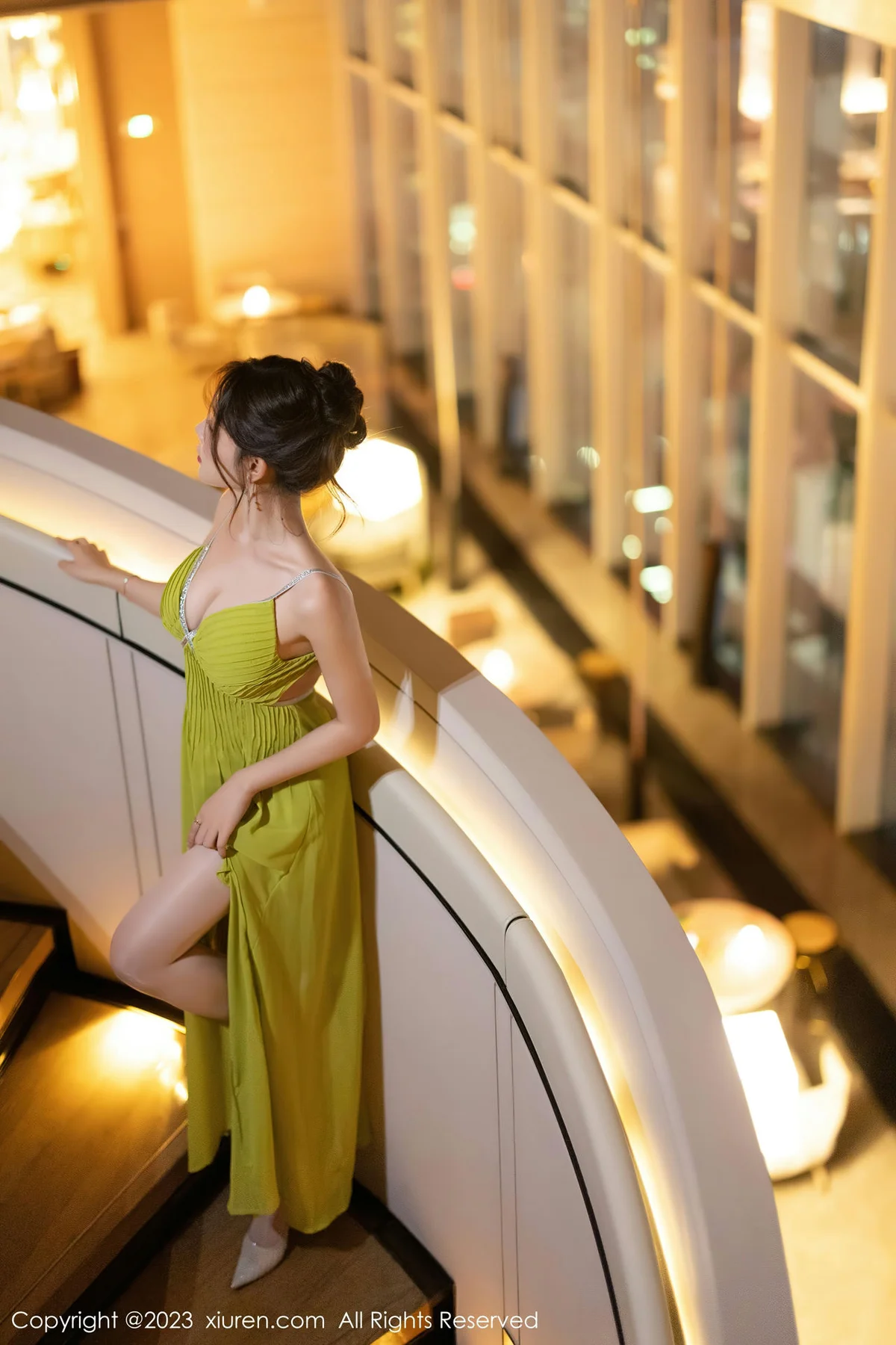 XiuRen 秀人 No.7696  徐莉芝Booty 蕾丝情趣性感写真1 - 1