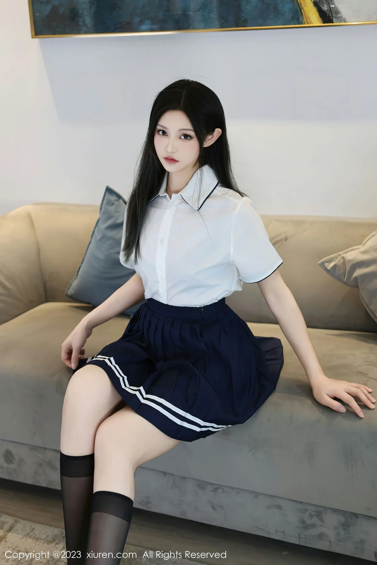 XiuRen 秀人 No.7697  大橘BBKira 第二套写真 - 2