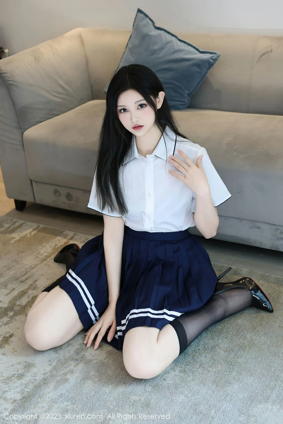 XiuRen 秀人 No.7697  大橘BBKira 第二套写真 - 7