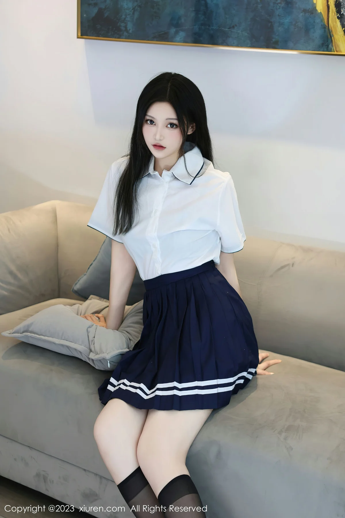 XiuRen 秀人 No.7697  大橘BBKira 第二套写真 - 2