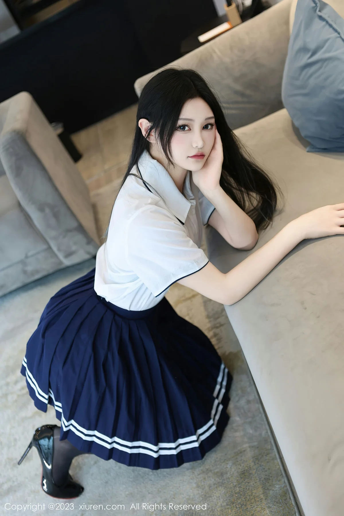 XiuRen 秀人 No.7697  大橘BBKira 第二套写真 - 3