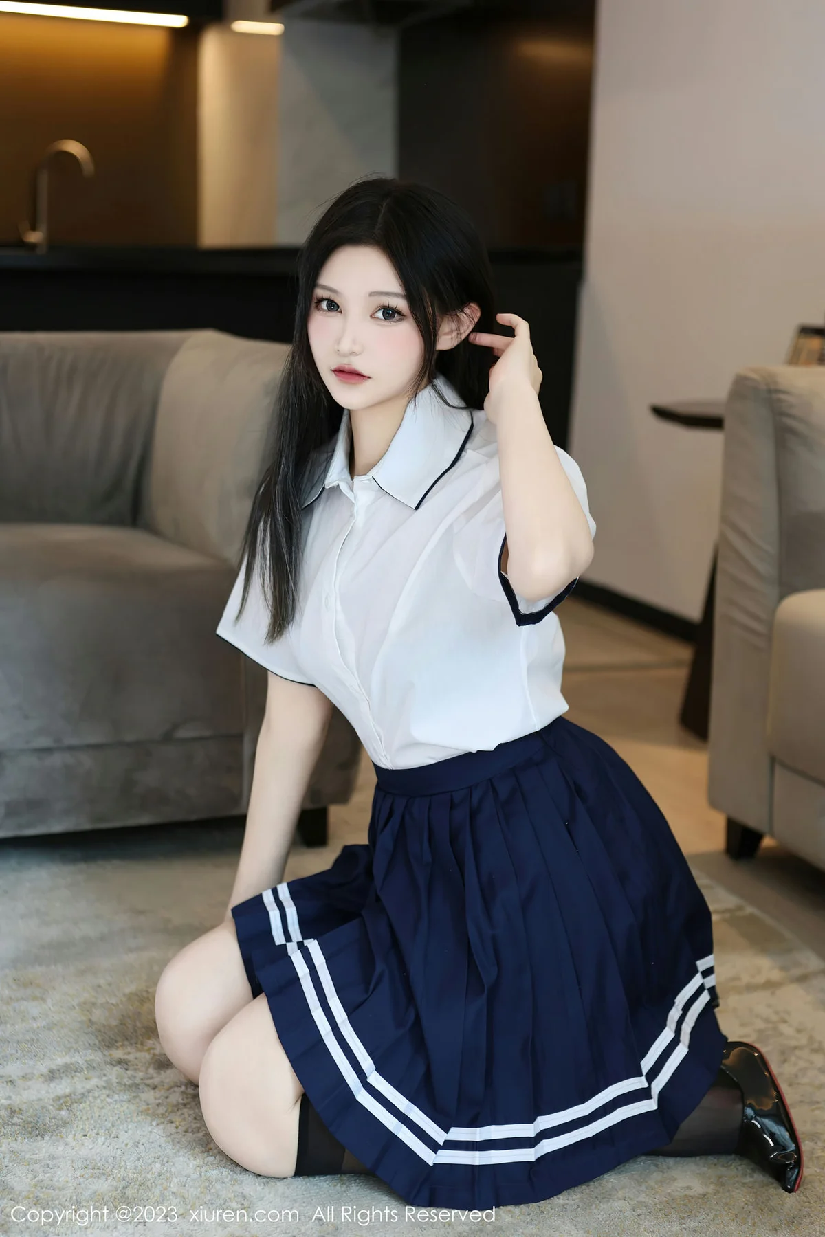 XiuRen 秀人 No.7697  大橘BBKira 第二套写真 - 6