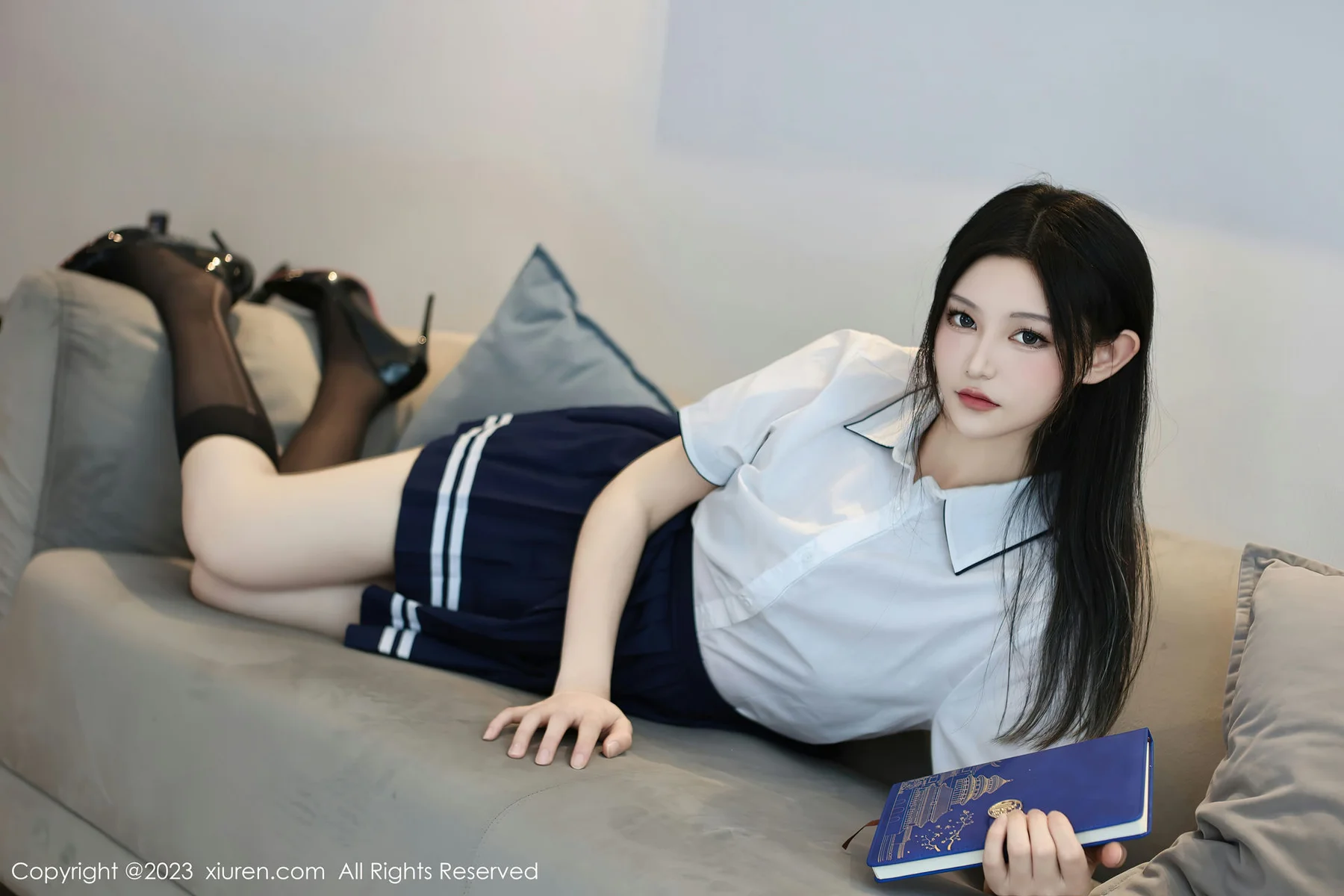 XiuRen 秀人 No.7697  大橘BBKira 第二套写真 - 8