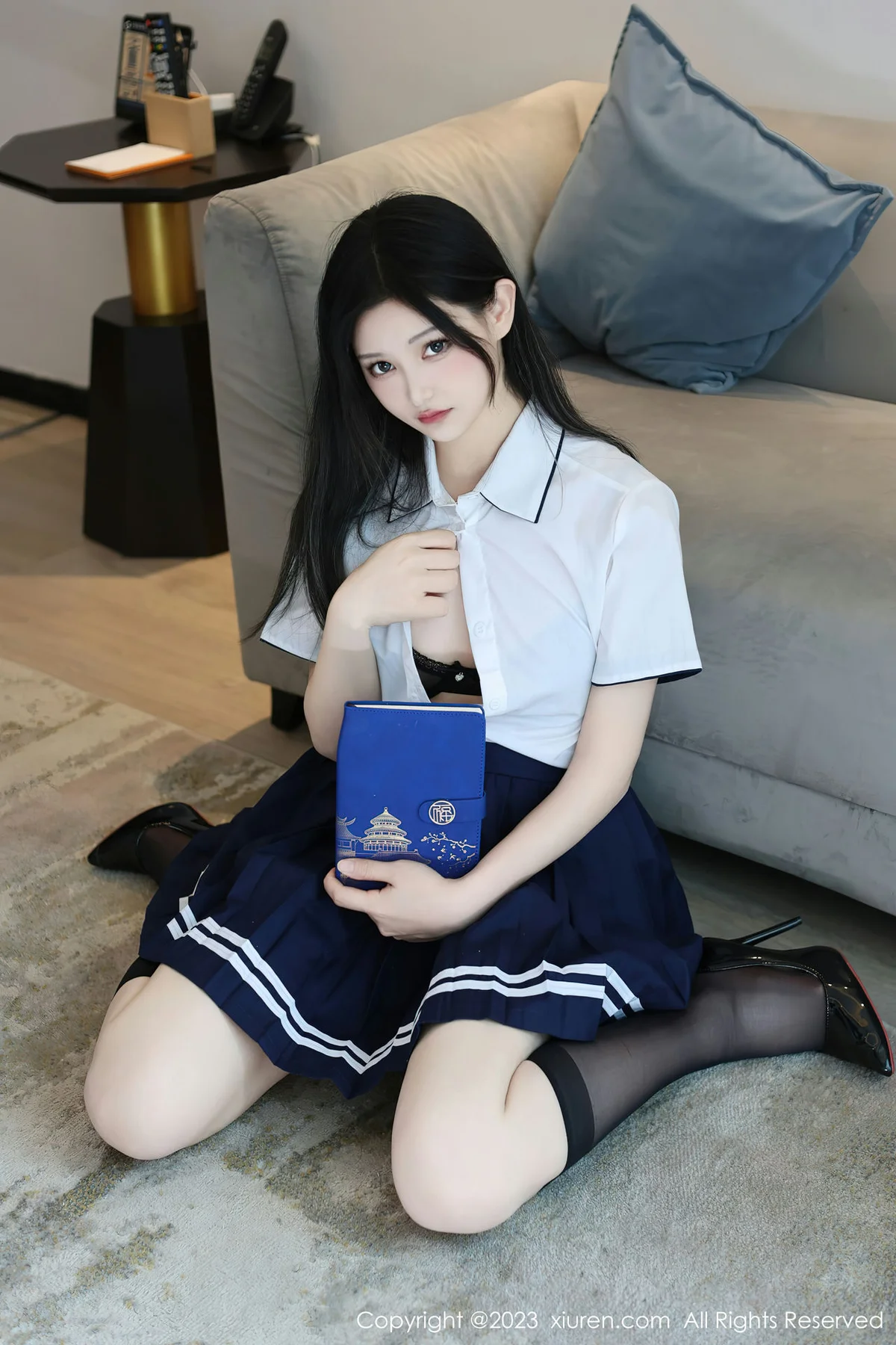 XiuRen 秀人 No.7697  大橘BBKira 第二套写真 - 10