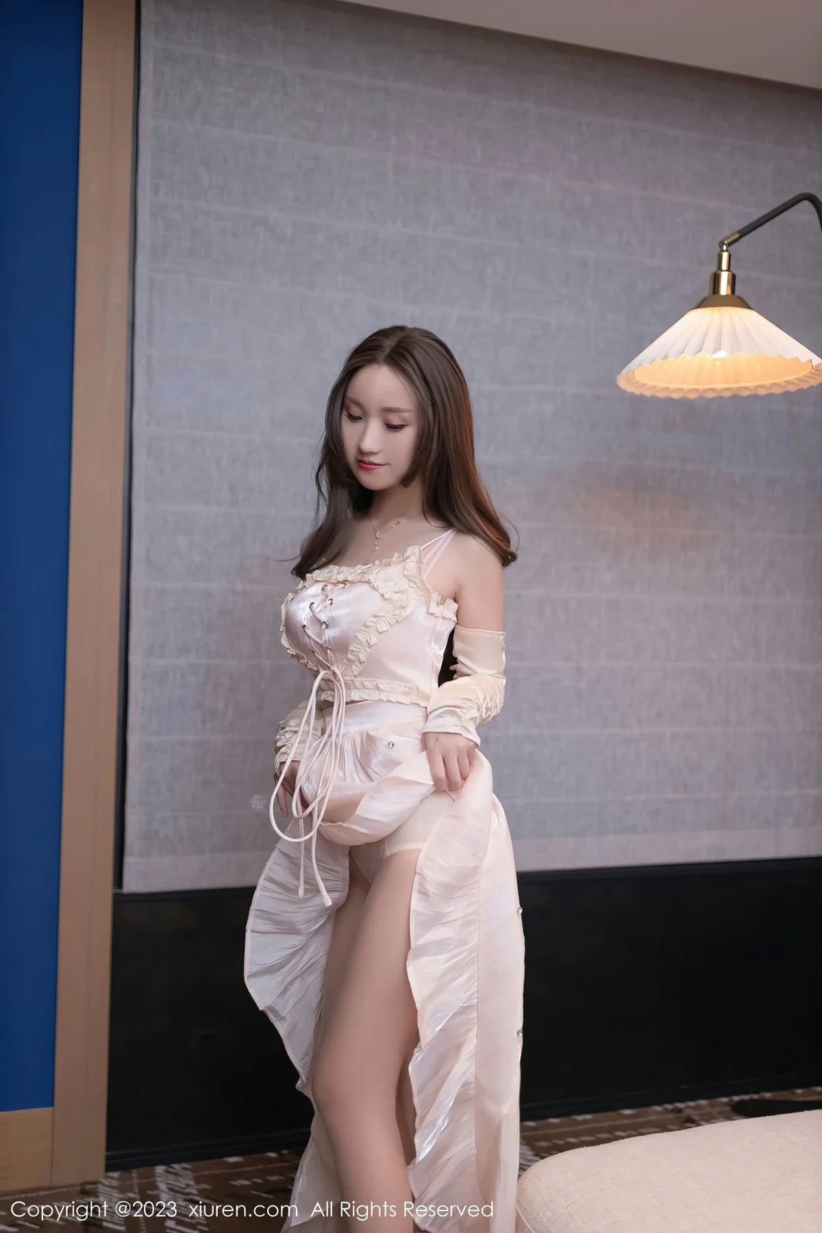 XiuRen 秀人 No.7702  杏子Yada “应援”角色扮演日本旅拍1 - 1