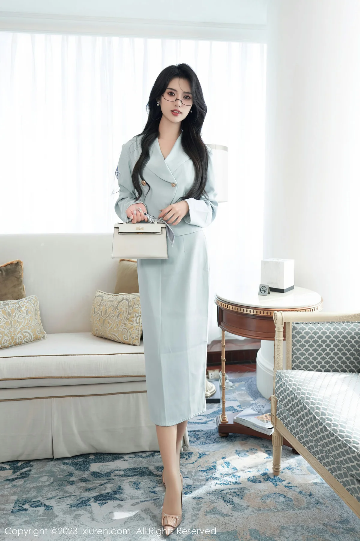 XiuRen 秀人 No.7708  浅浅Danny 蕾丝内衣性感写真3 - 7