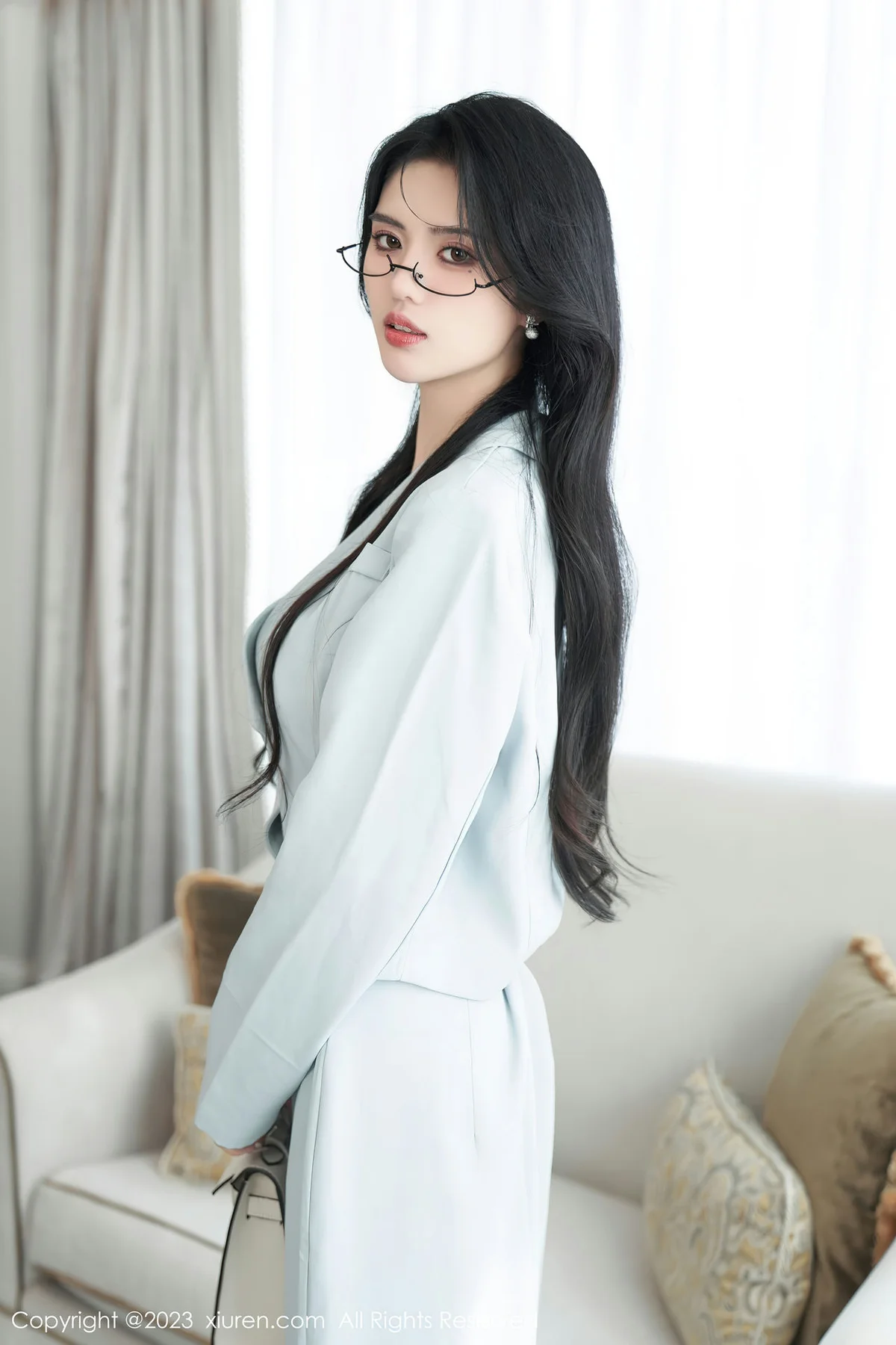 XiuRen 秀人 No.7708  浅浅Danny 蕾丝内衣性感写真3 - 1