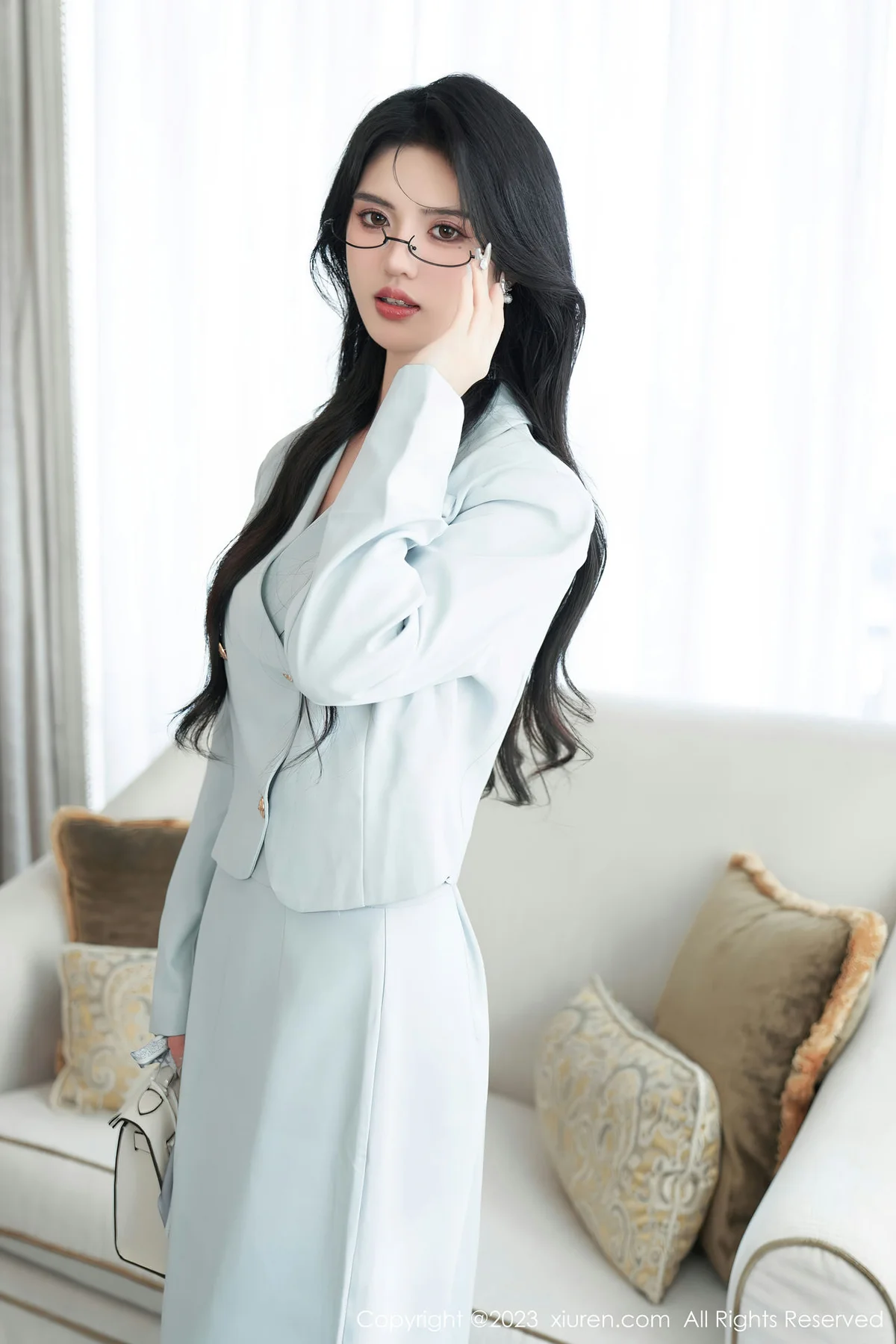 XiuRen 秀人 No.7708  浅浅Danny 蕾丝内衣性感写真3 - 3