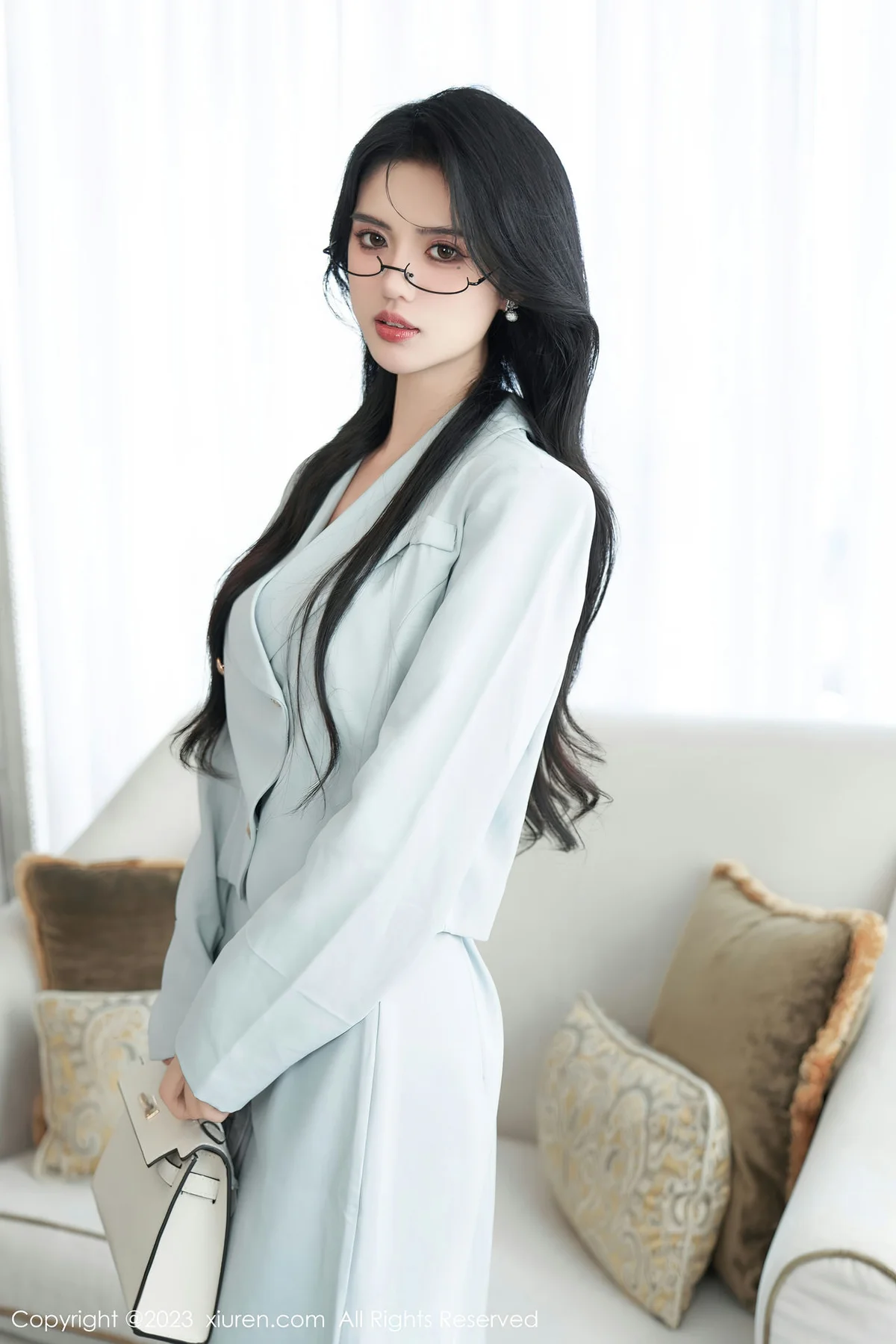 XiuRen 秀人 No.7708  浅浅Danny 蕾丝内衣性感写真3 - 4