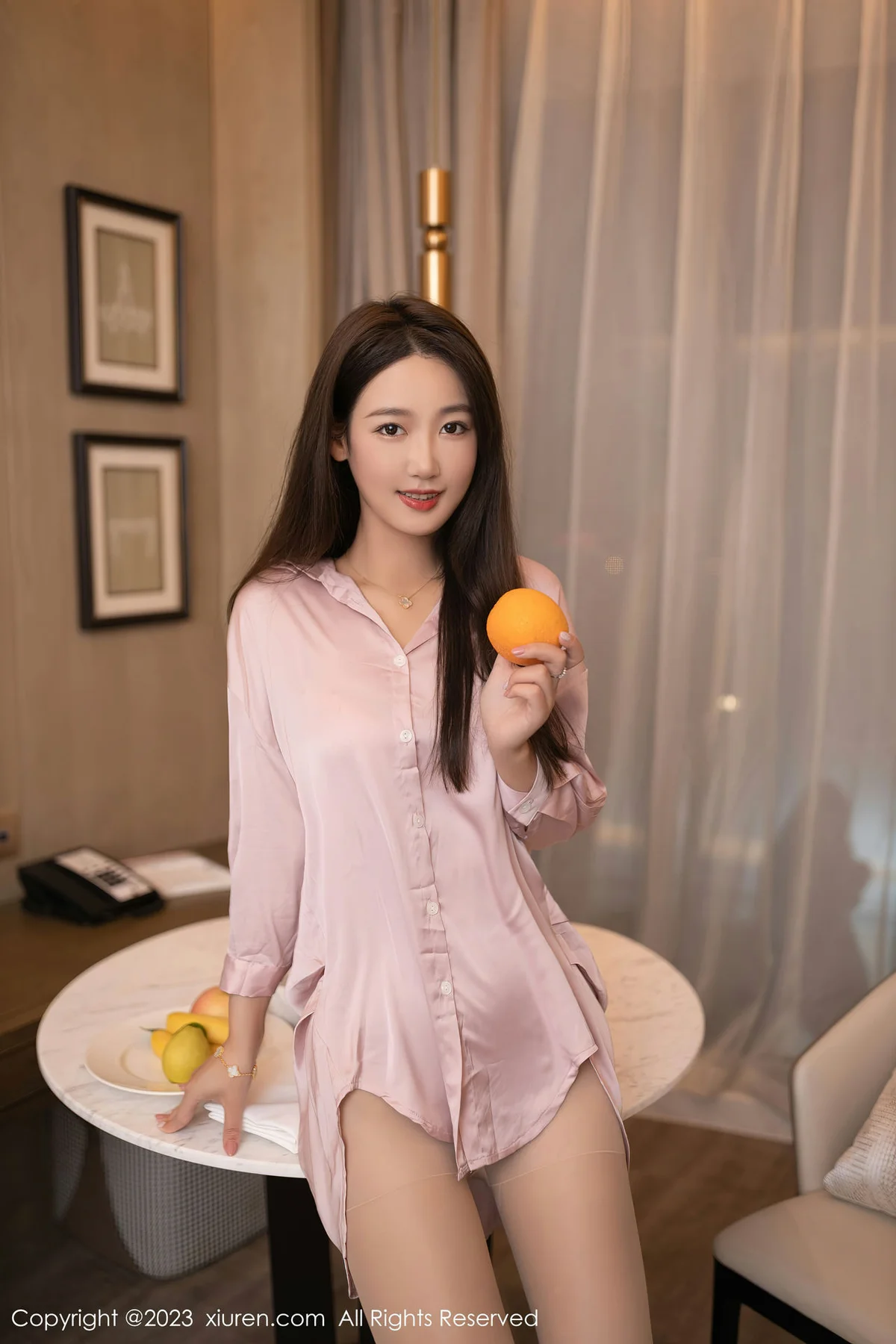 XiuRen 秀人 No.7726  唐安琪 性感粉T性感写真111 - 4