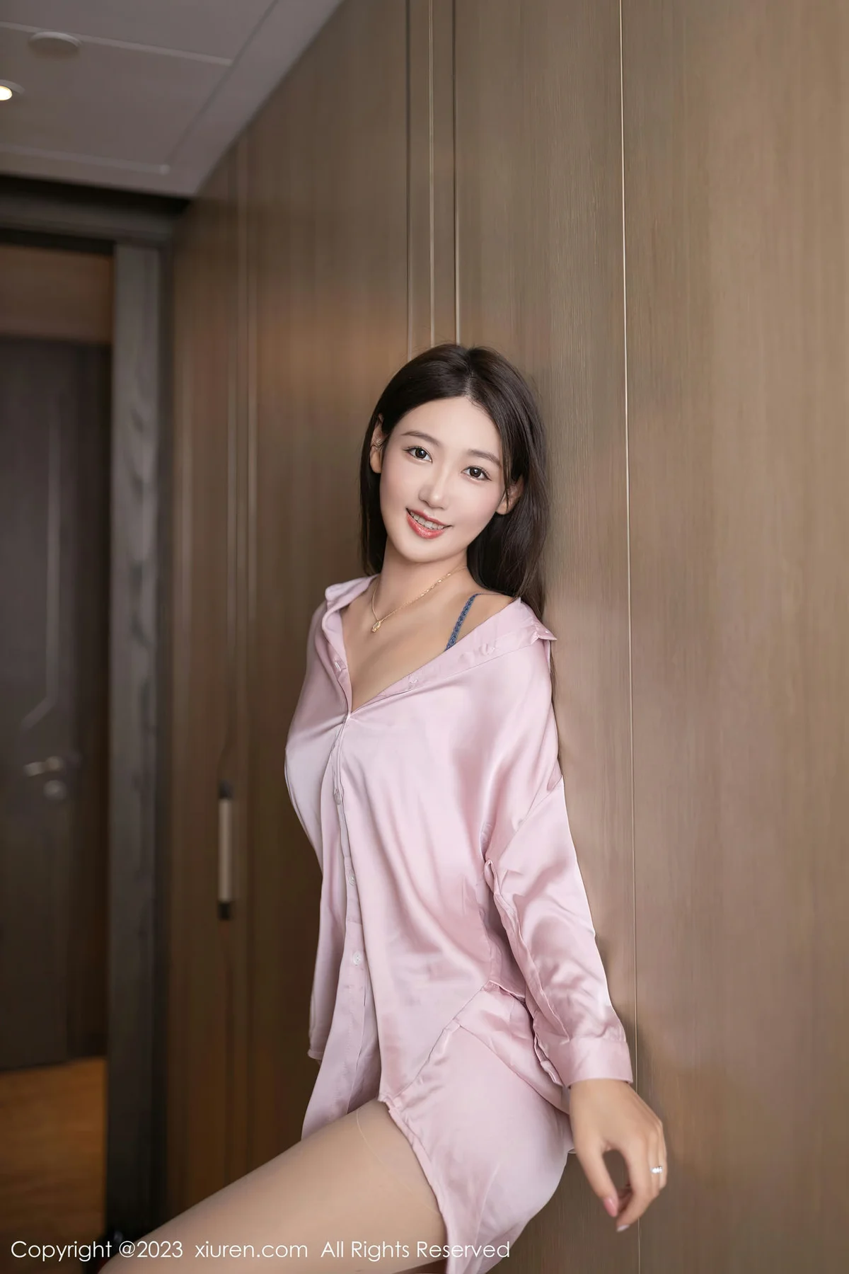 XiuRen 秀人 No.7726  唐安琪 性感粉T性感写真111 - 1