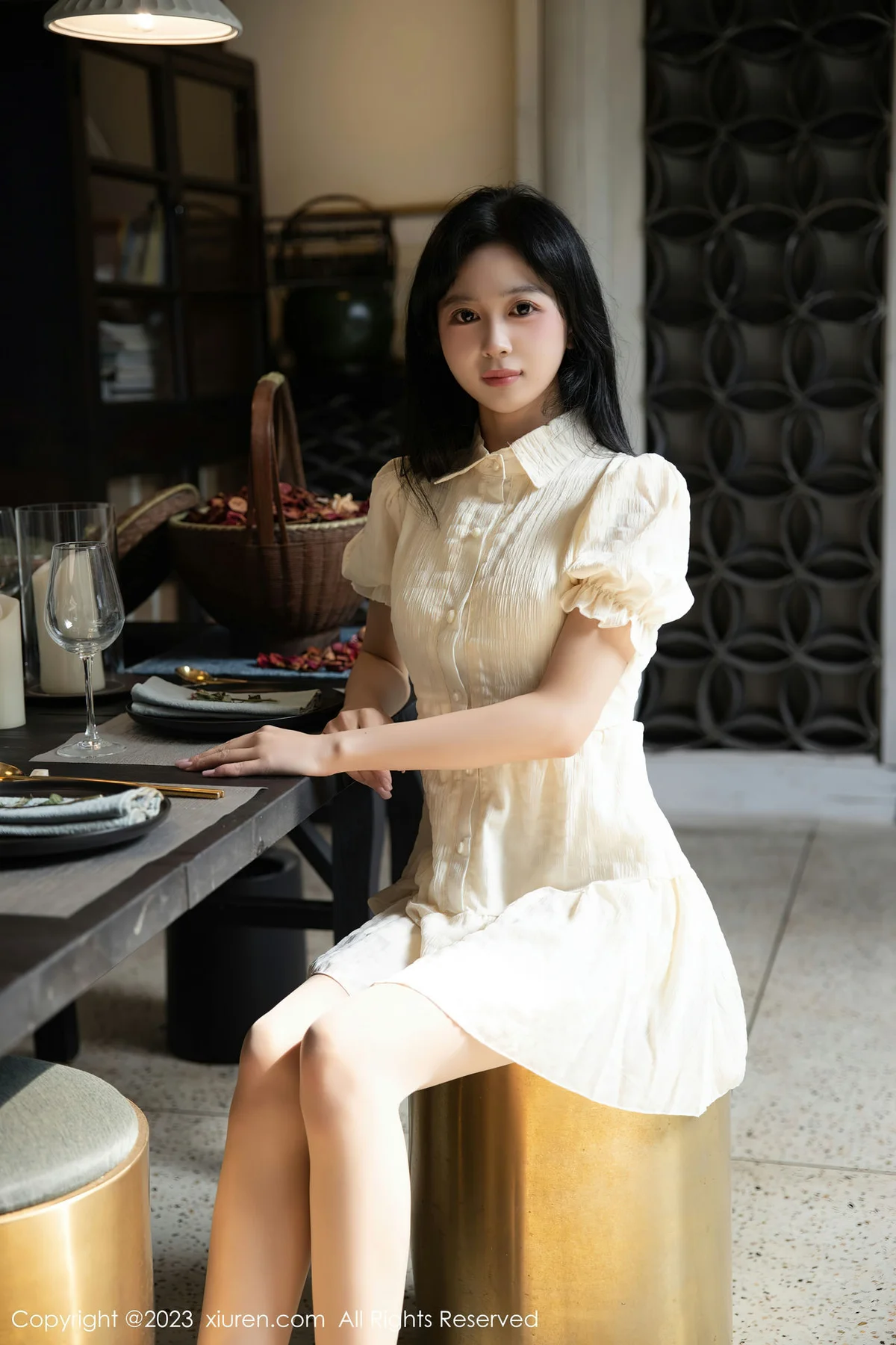 XiuRen 秀人 No.7742  糖豆sisi 蕾丝内衣性感写真22 - 1