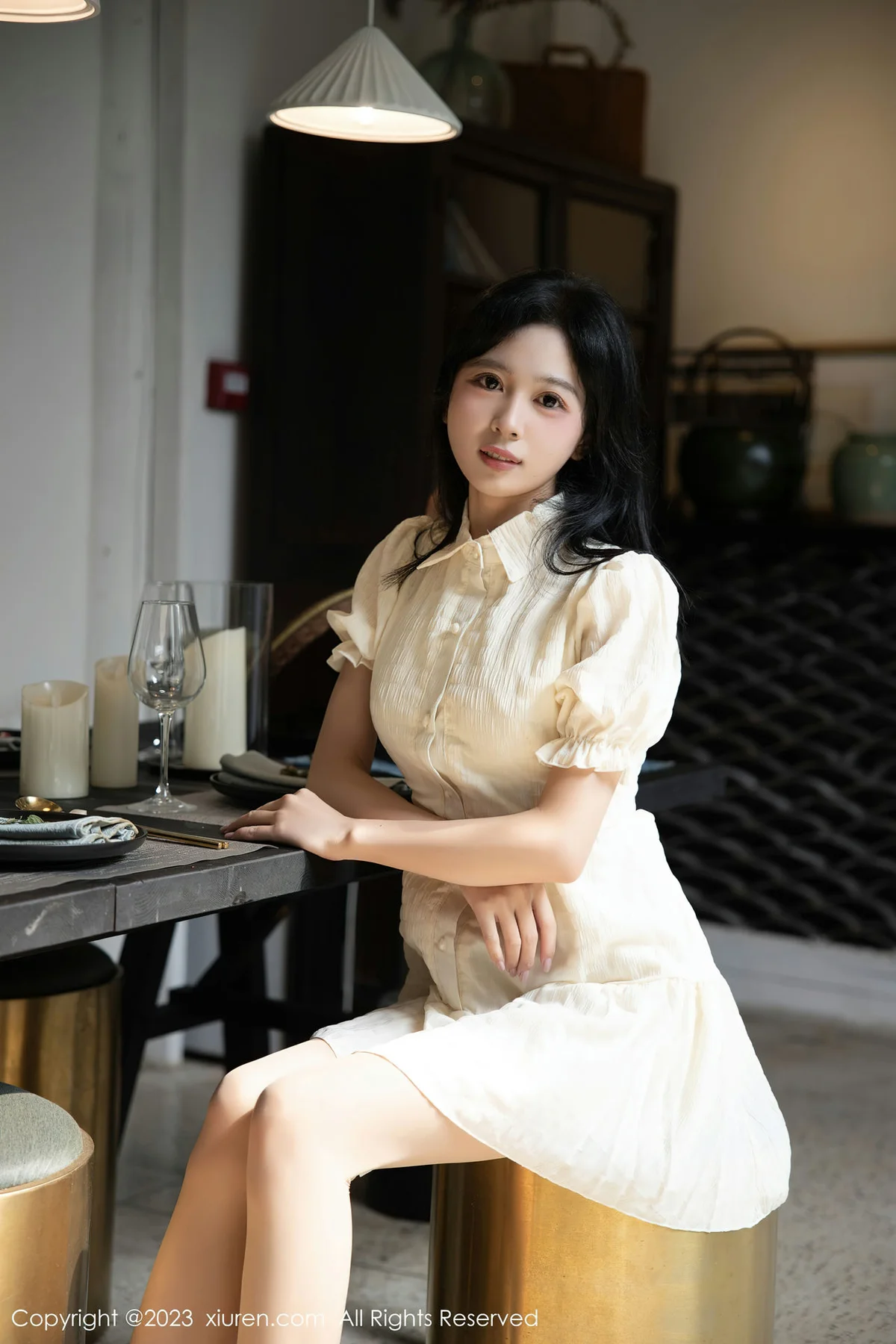 XiuRen 秀人 No.7742  糖豆sisi 蕾丝内衣性感写真22 - 3