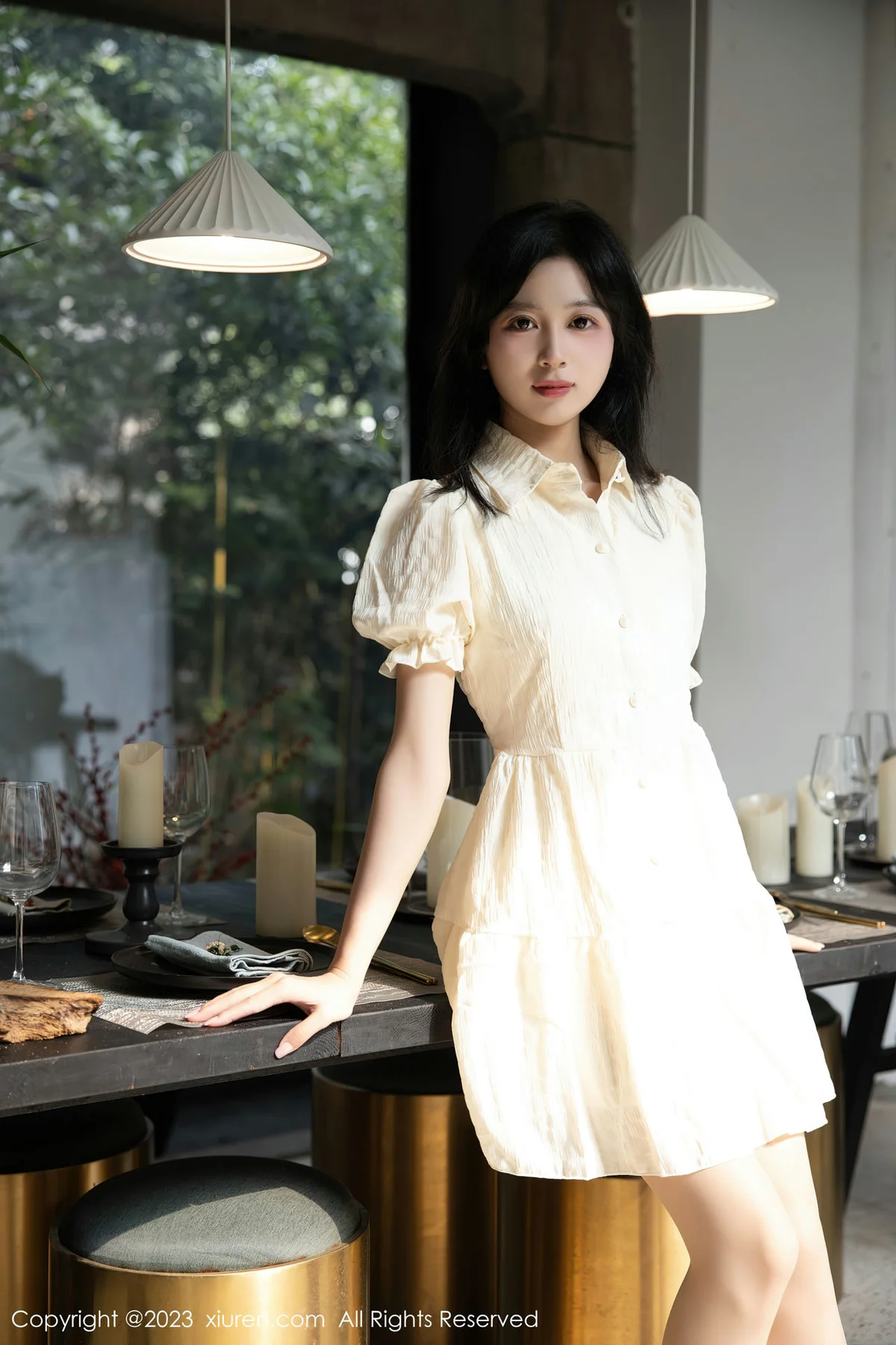 XiuRen 秀人 No.7742  糖豆sisi 蕾丝内衣性感写真22 - 4