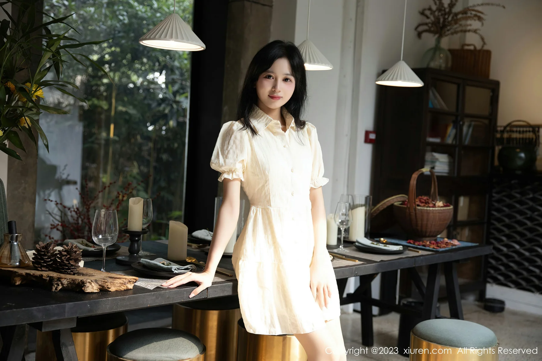 XiuRen 秀人 No.7742  糖豆sisi 蕾丝内衣性感写真22 - 5