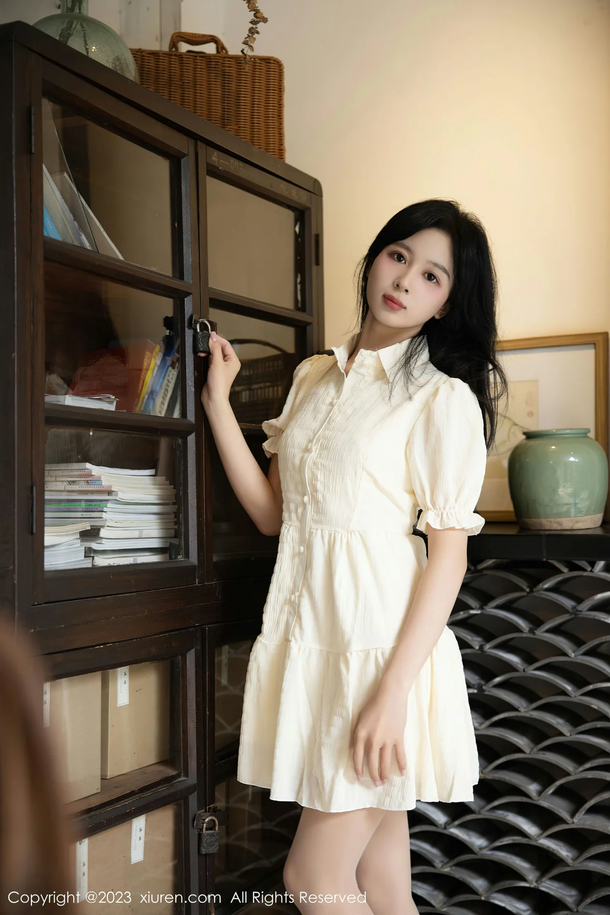 XiuRen 秀人 No.7742  糖豆sisi 蕾丝内衣性感写真22 - 7