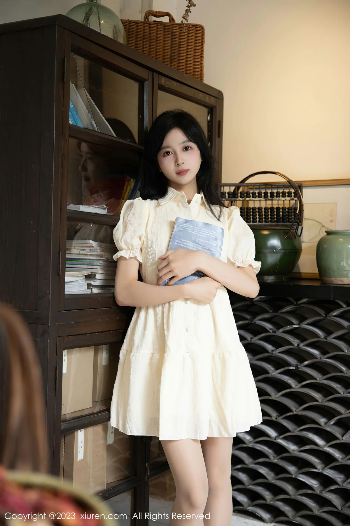 XiuRen 秀人 No.7742  糖豆sisi 蕾丝内衣性感写真22 - 9