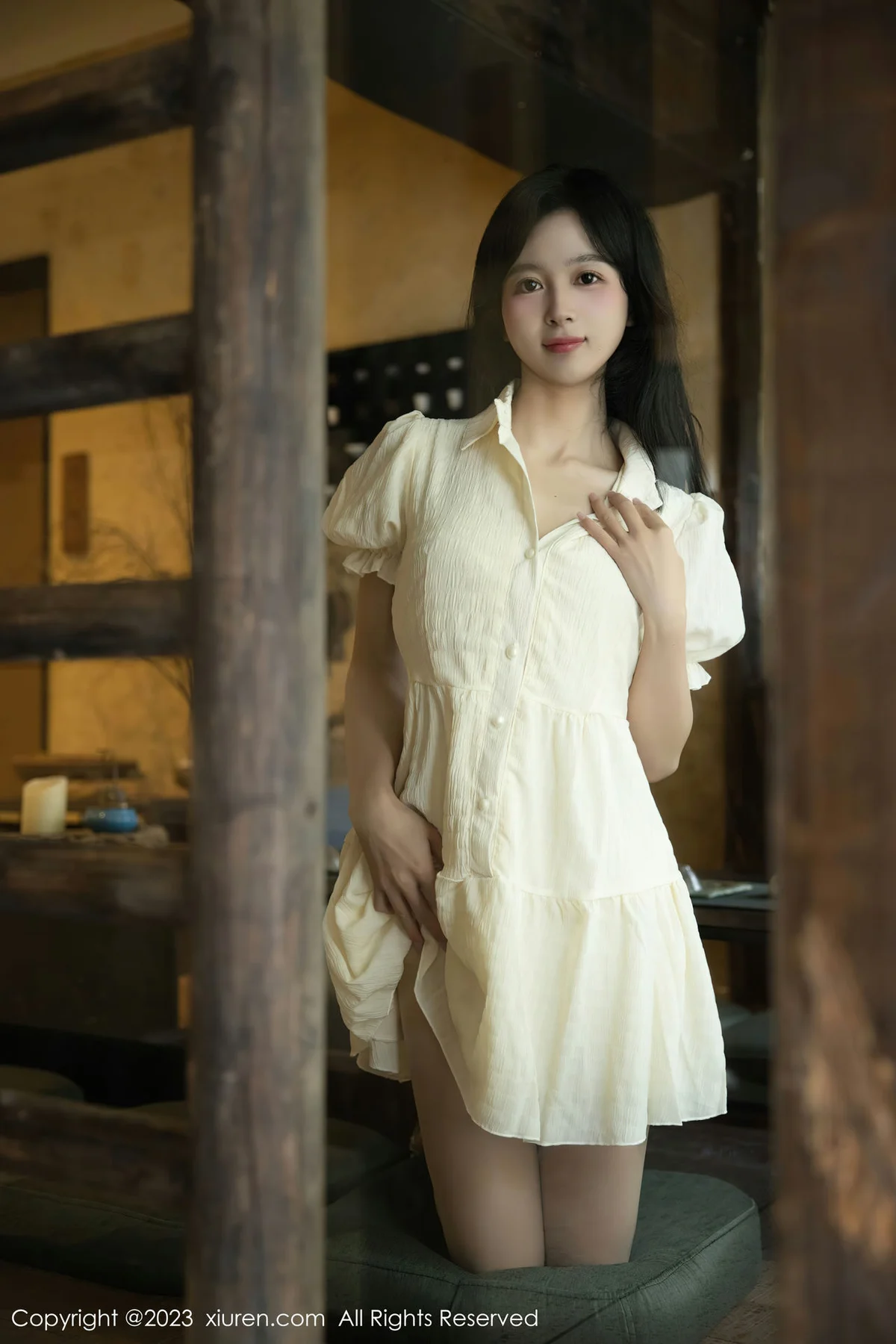 XiuRen 秀人 No.7742  糖豆sisi 蕾丝内衣性感写真22 - 2