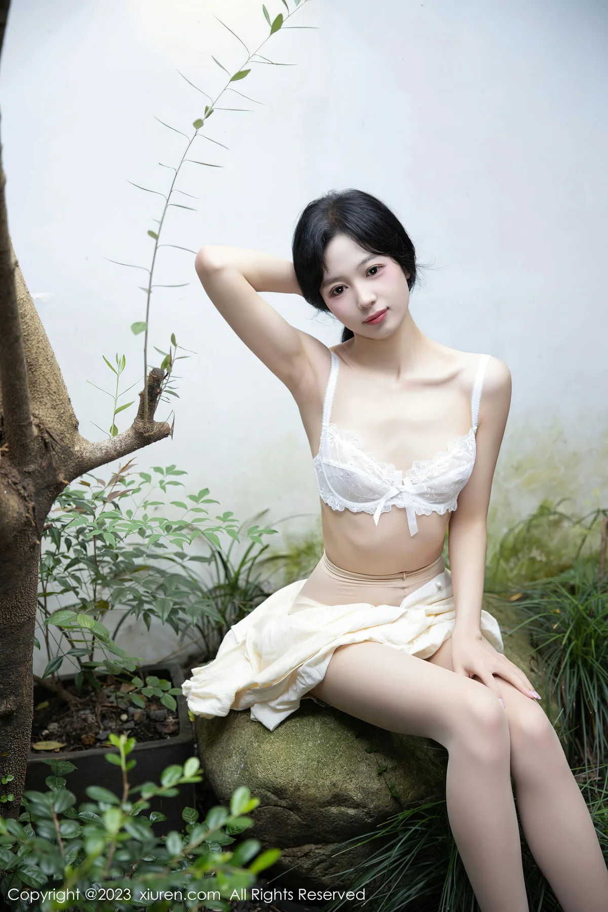 XiuRen 秀人 No.7742  糖豆sisi 蕾丝内衣性感写真22 - 7