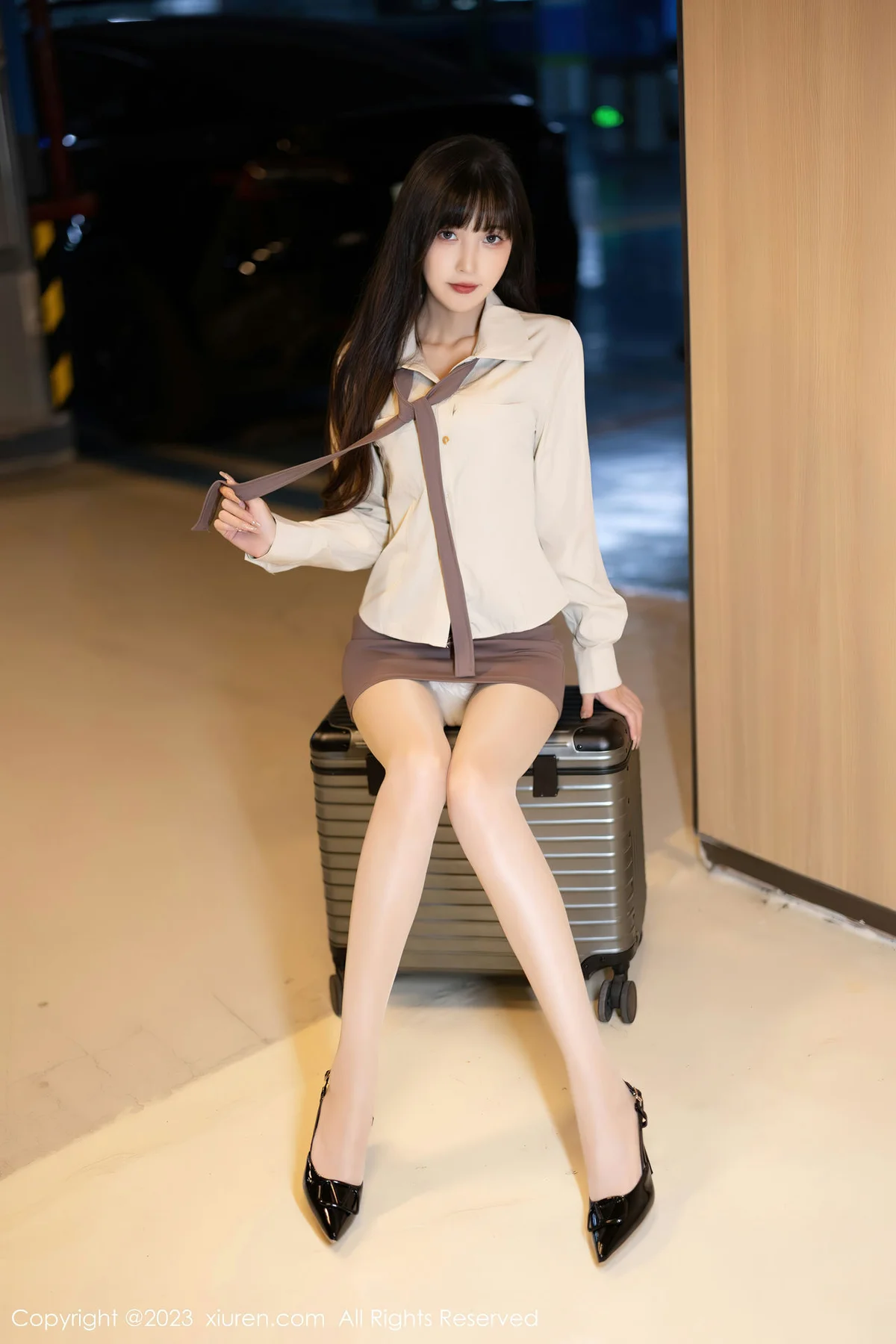 XiuRen 秀人 No.7745  林星阑 酥胸玉体性感写真1 - 7