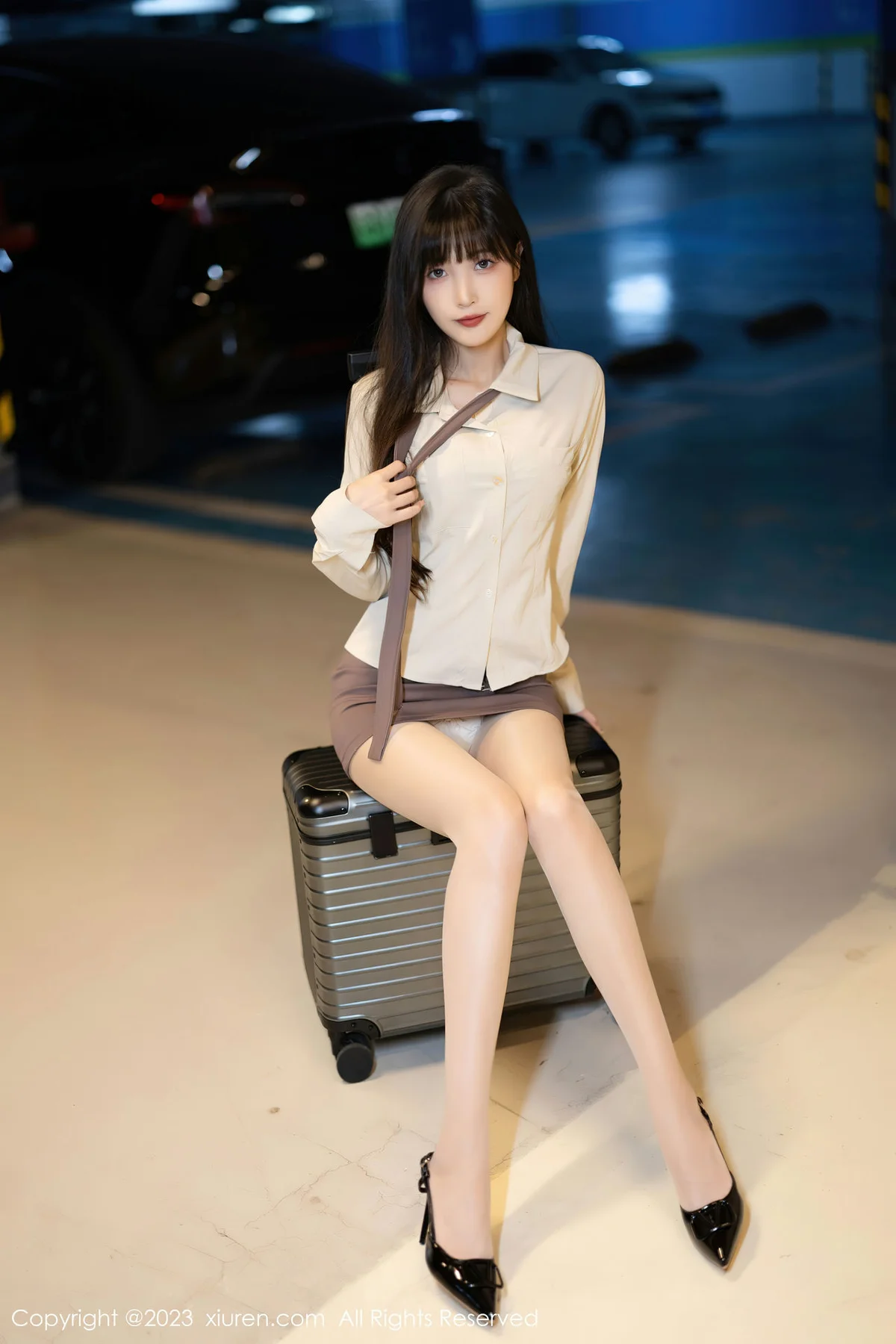 XiuRen 秀人 No.7745  林星阑 酥胸玉体性感写真1 - 8