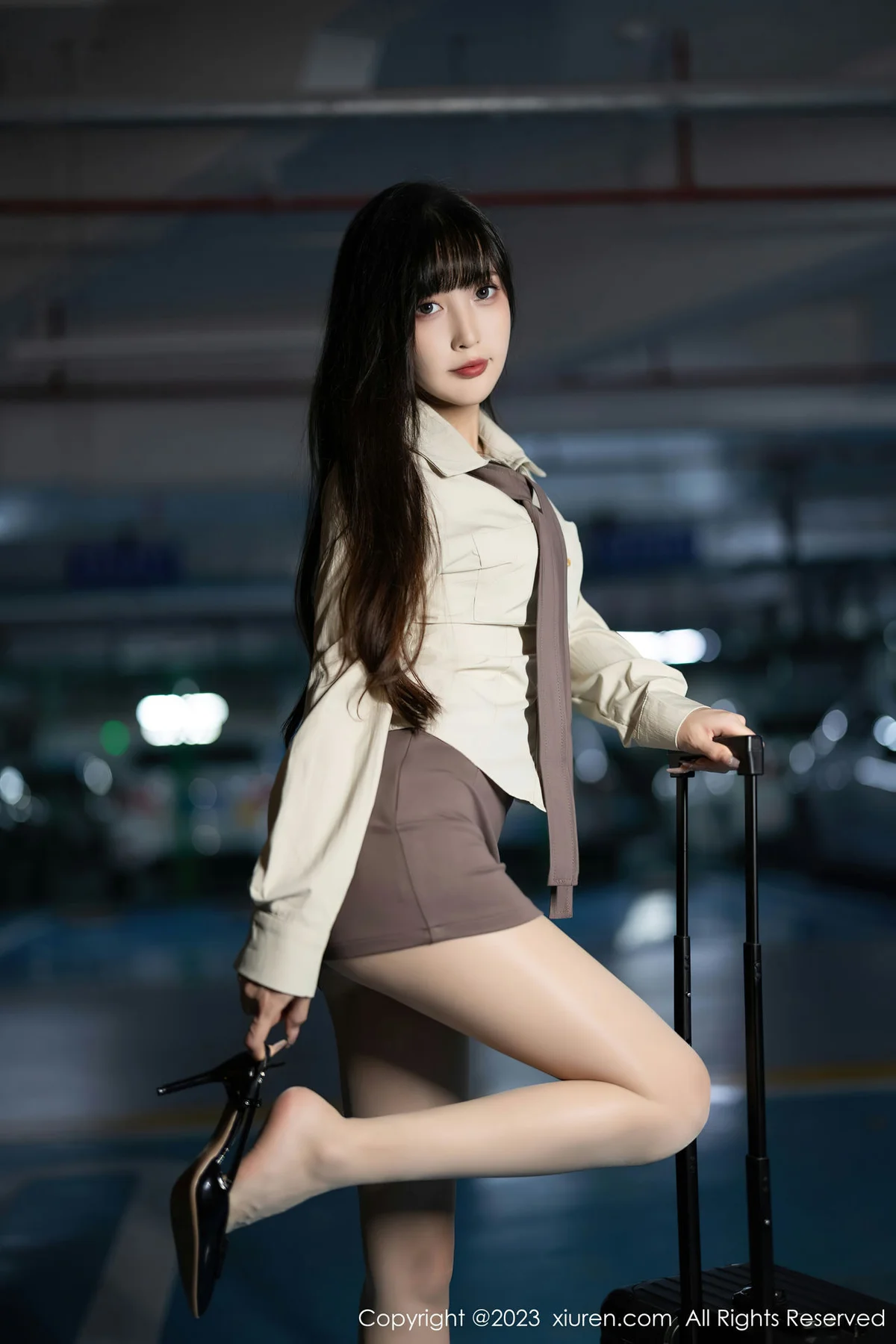 XiuRen 秀人 No.7745  林星阑 酥胸玉体性感写真1 - 4