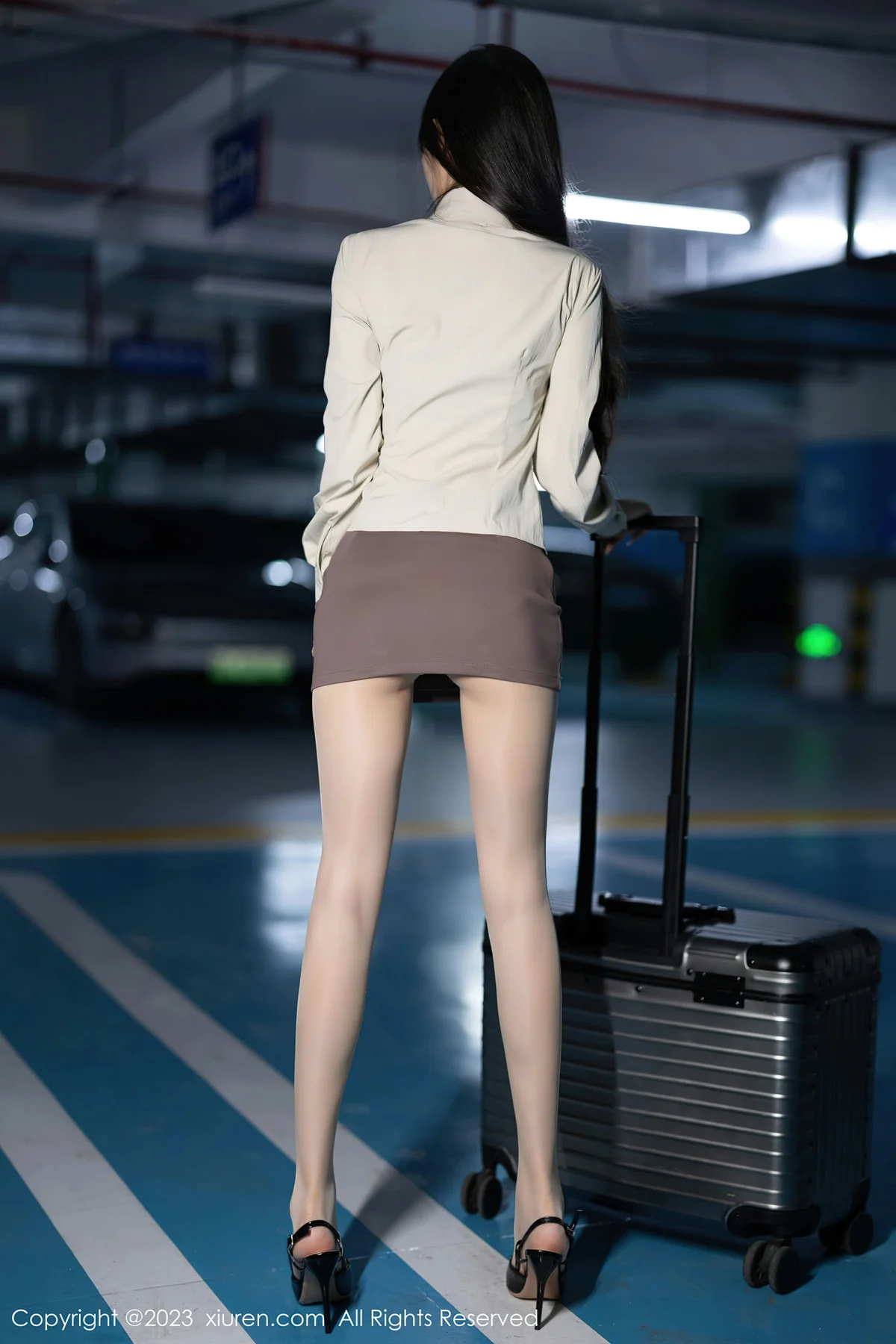 XiuRen 秀人 No.7745  林星阑 酥胸玉体性感写真1 - 5