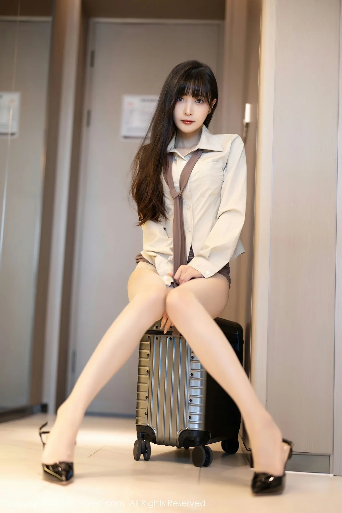 XiuRen 秀人 No.7745  林星阑 酥胸玉体性感写真1 - 10