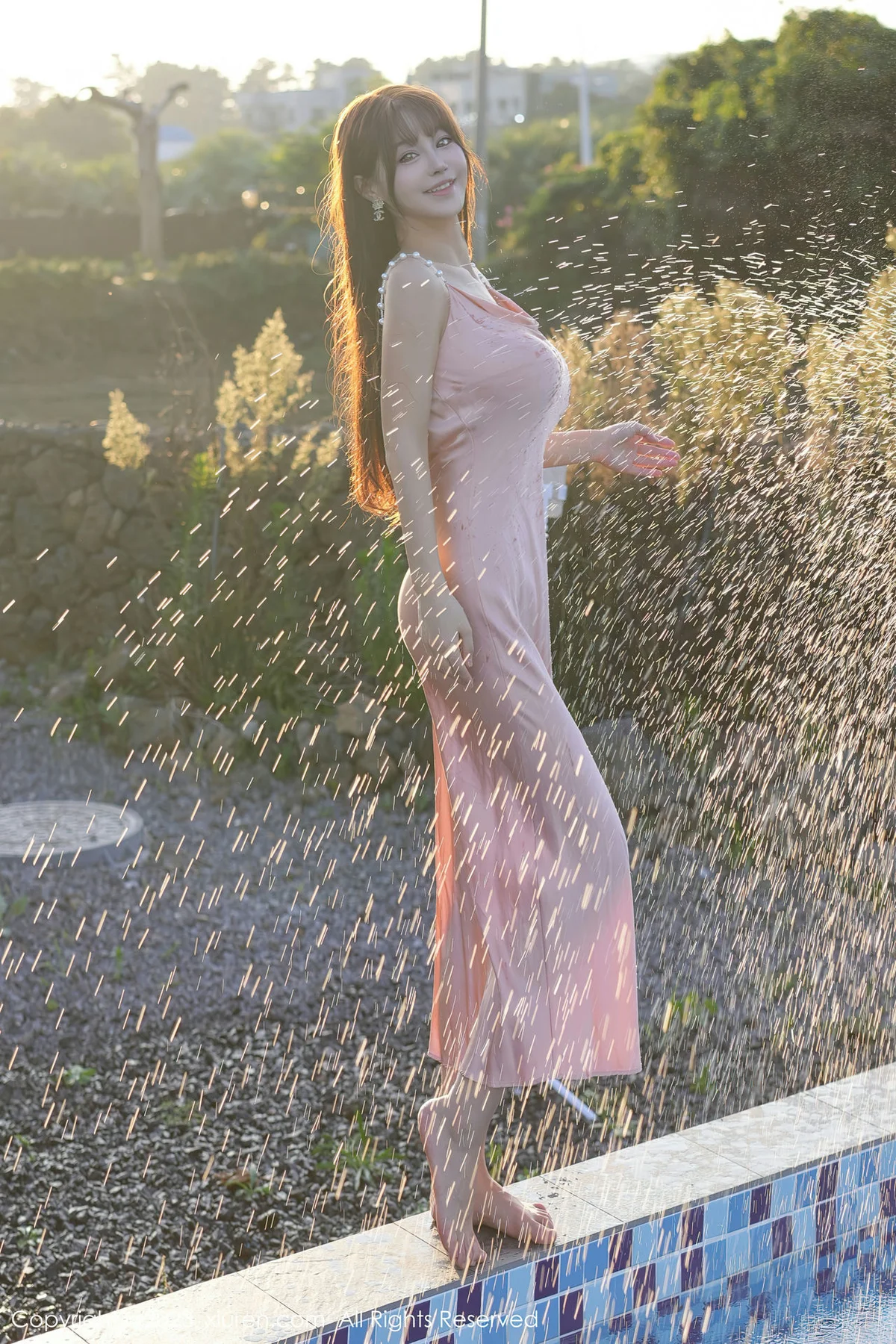 XiuRen 秀人 No.7747  朱可儿Flora 粉色情趣济州岛旅拍33 - 7