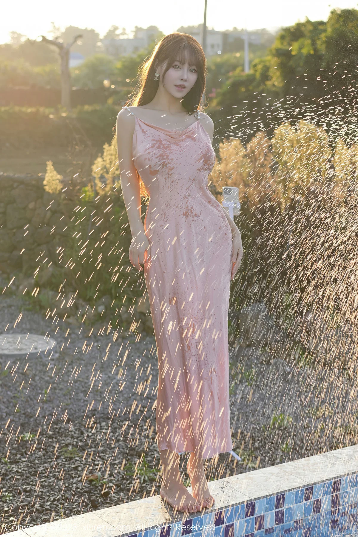 XiuRen 秀人 No.7747  朱可儿Flora 粉色情趣济州岛旅拍33 - 8