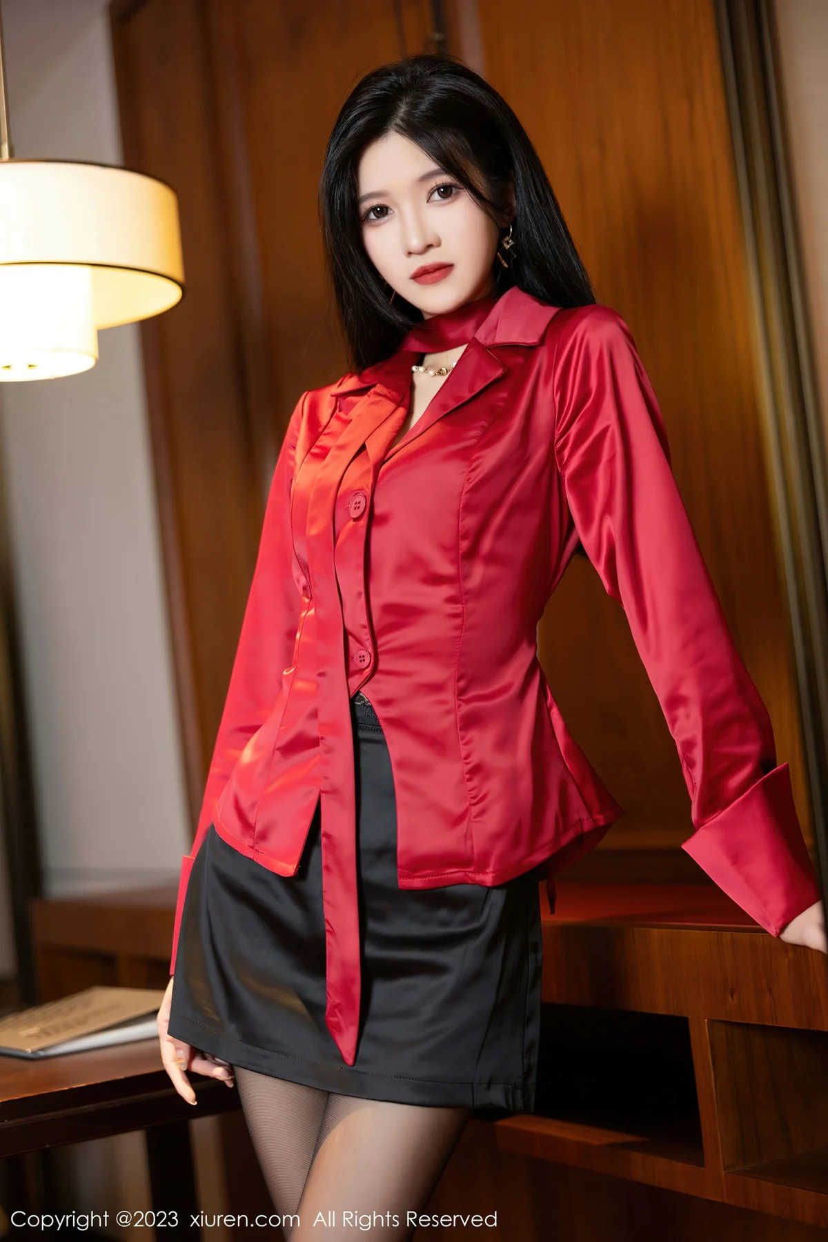 XiuRen 秀人 No.7750  程程程- 蕾丝情趣内衣性感写真222 - 7