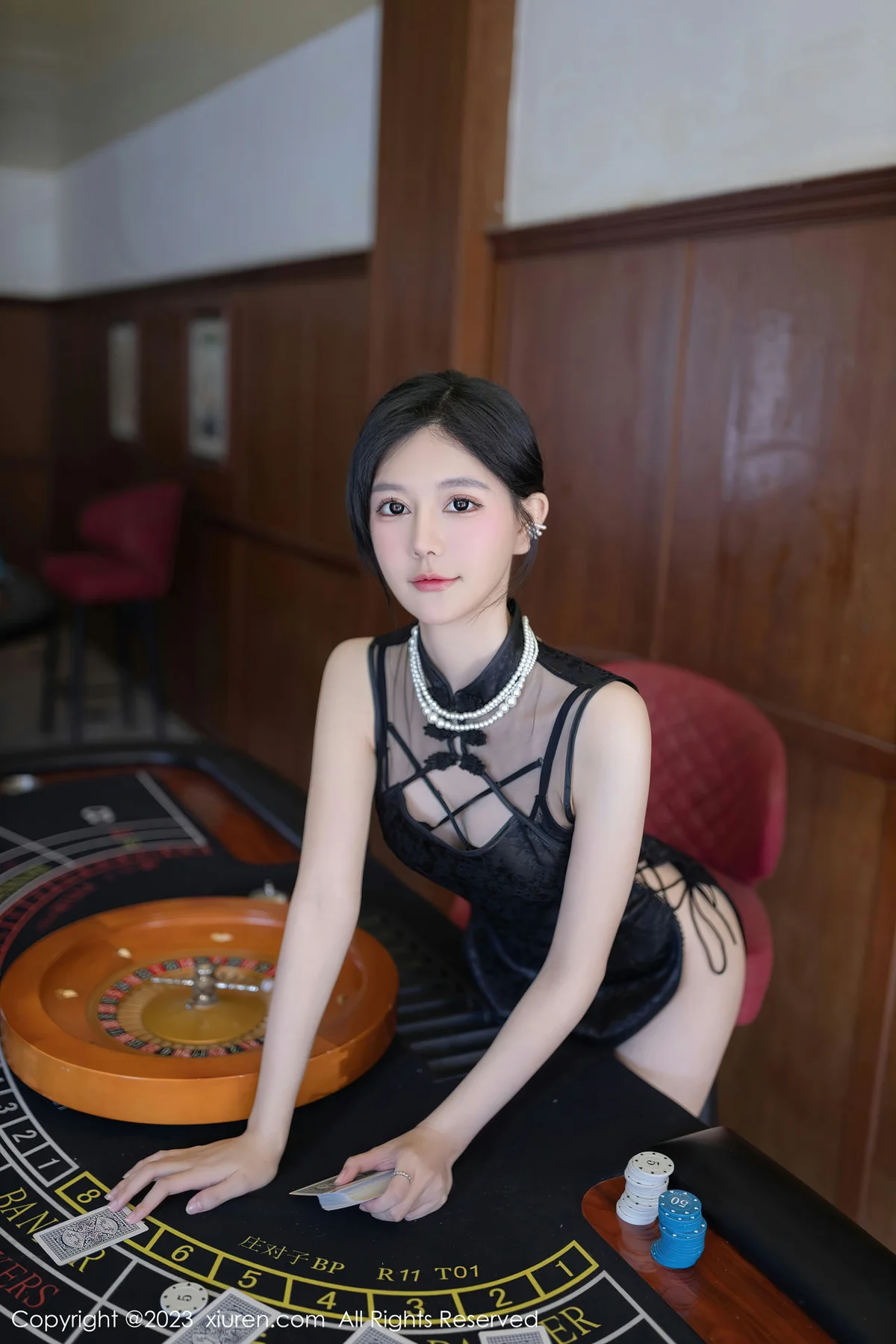 XiuRen 秀人 No.7753  幼幼 荷官扮演性感写真11 - 5