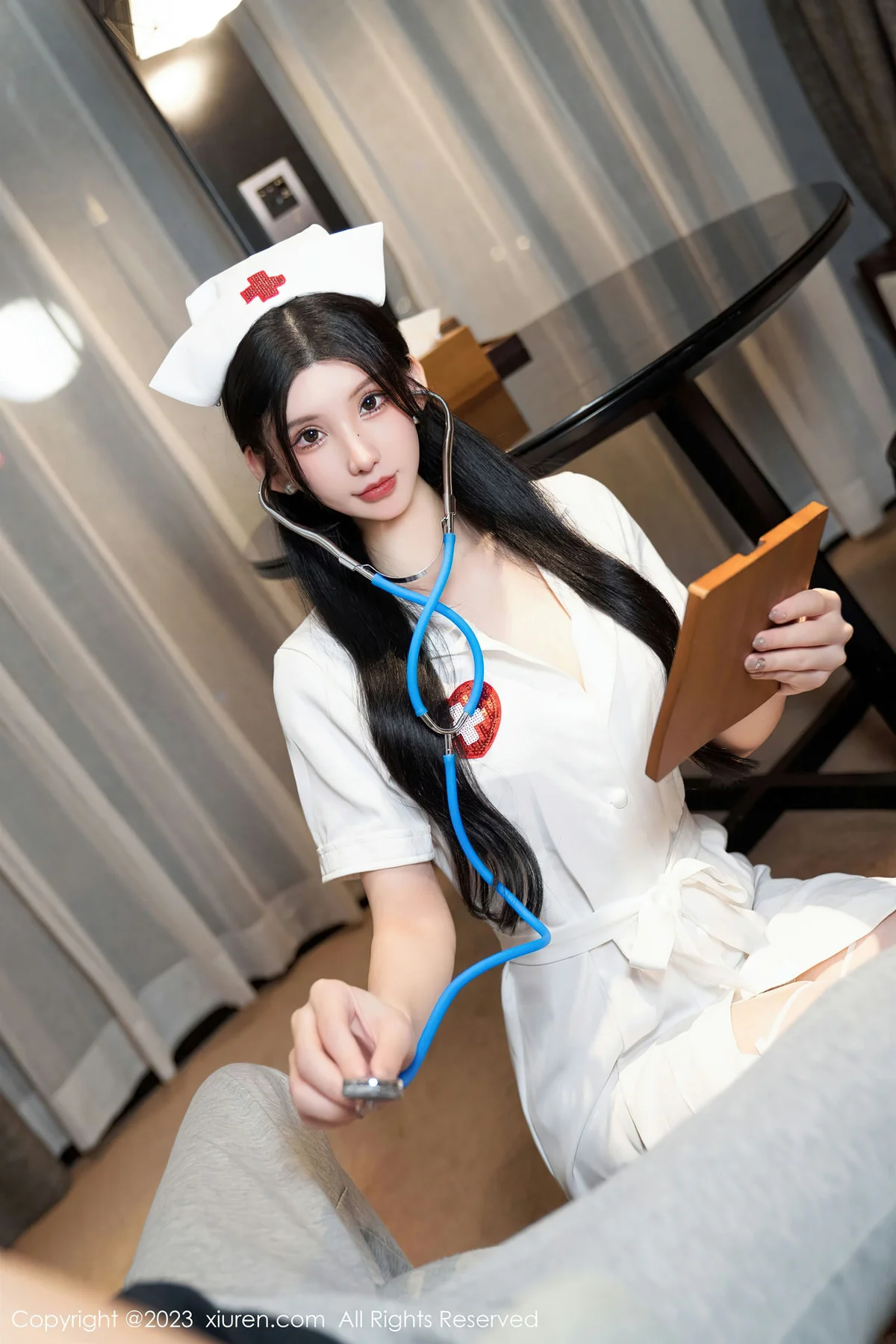 XiuRen 秀人 No.7755  周于希Sally  主题《私人护士一对一》泰国旅拍闺房秘密111 - 6