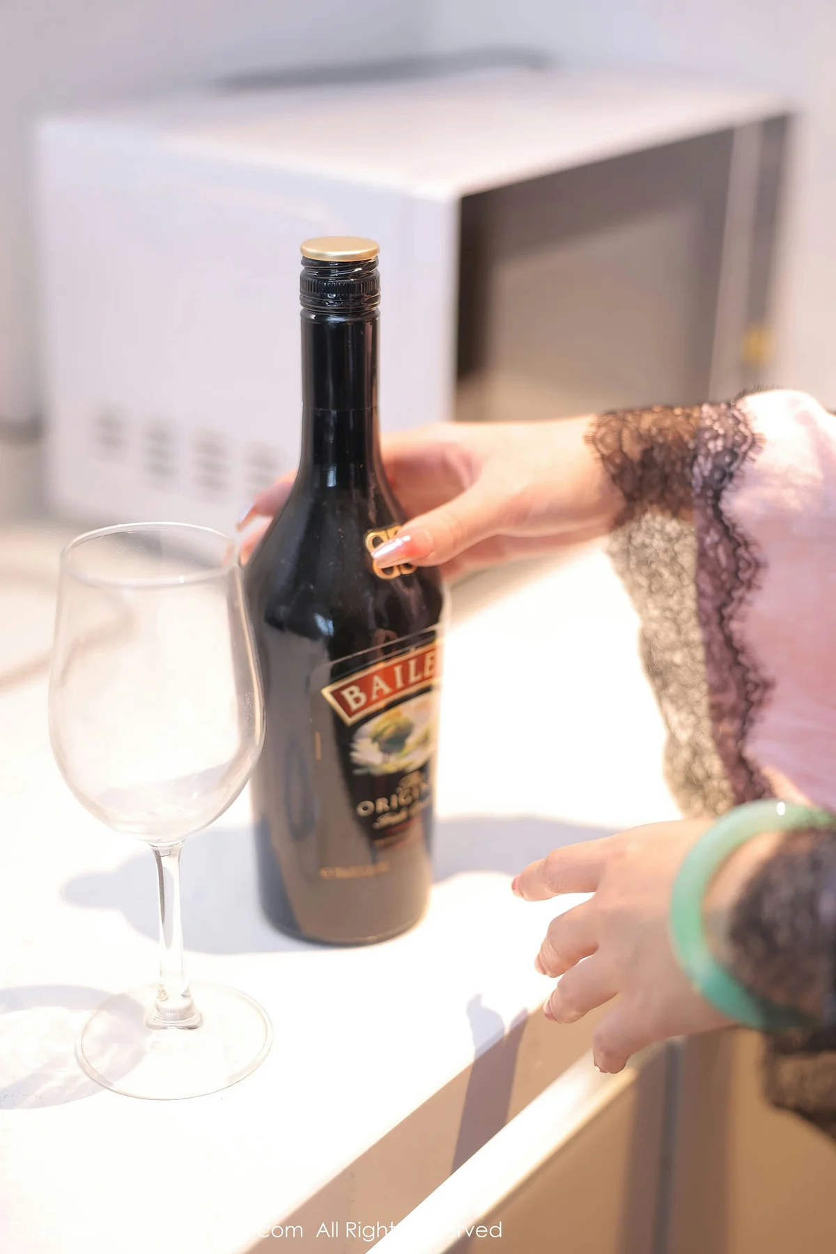 XiuRen 秀人 No.7768  杉菜 粉色睡裙第二套写真 - 1