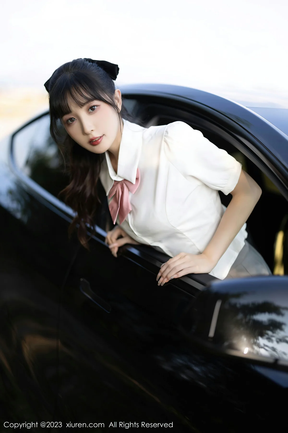 XiuRen 秀人 No.7771  林星阑 灰色短裙性感写真1 - 2