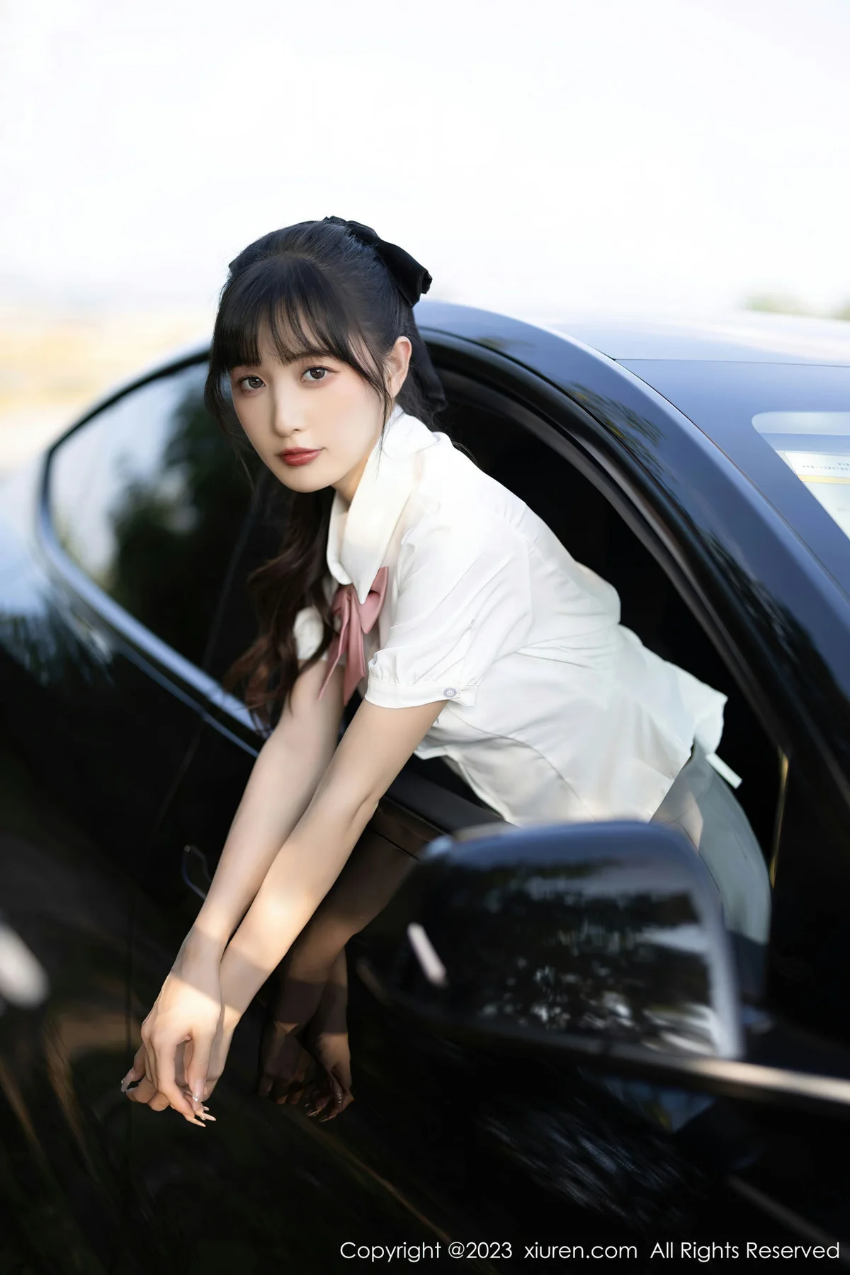 XiuRen 秀人 No.7771  林星阑 灰色短裙性感写真1 - 3