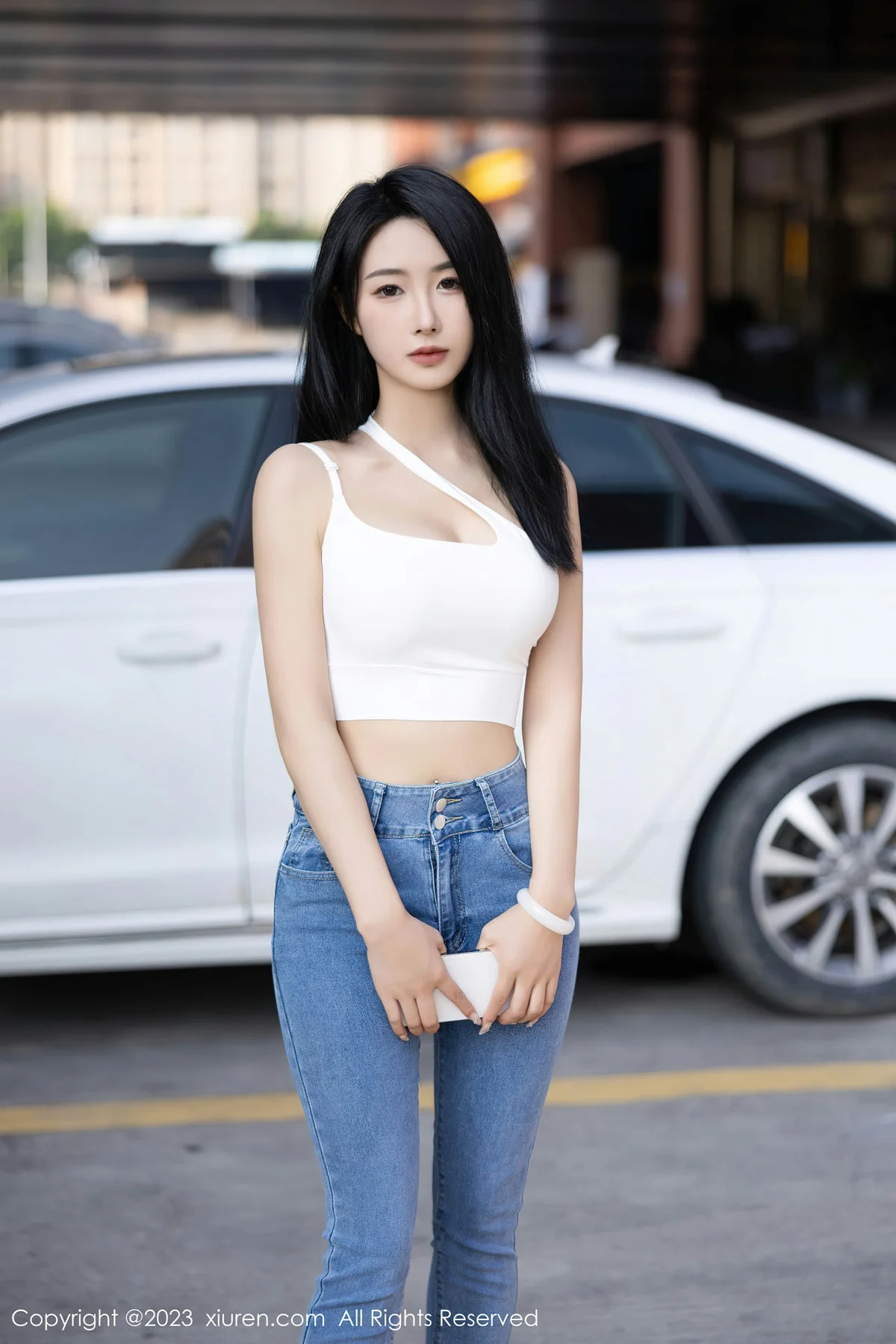 XiuRen 秀人 No.7781  苏苏阿 街拍牛仔性感写真33 - 1